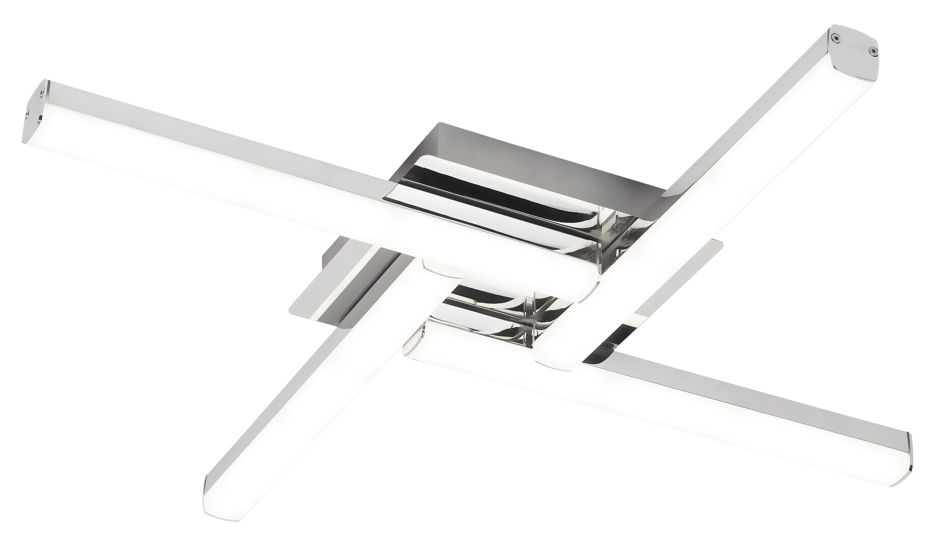 ILUMINAT - Plafoniera baie Rabalux Antonia LED 4x 6 W 2200lm 4000 metal chrome stil minimal 230V, 50Hz IP44 5896