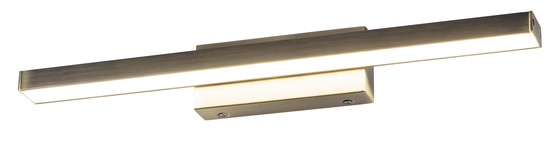 ILUMINAT - Aplica baie Rabalux John LED 18W 1300lm 4000 metal bronze stil clasic 230V, 50Hz IP44 6130