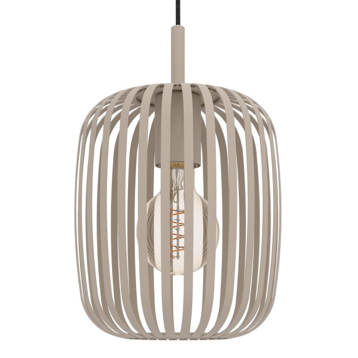 Lustra EGLO Romazzina 901125 E27 5X40W 220-240V,50/60Hz H 2000mm x Ø500mm otel sandy  IP20 [4]