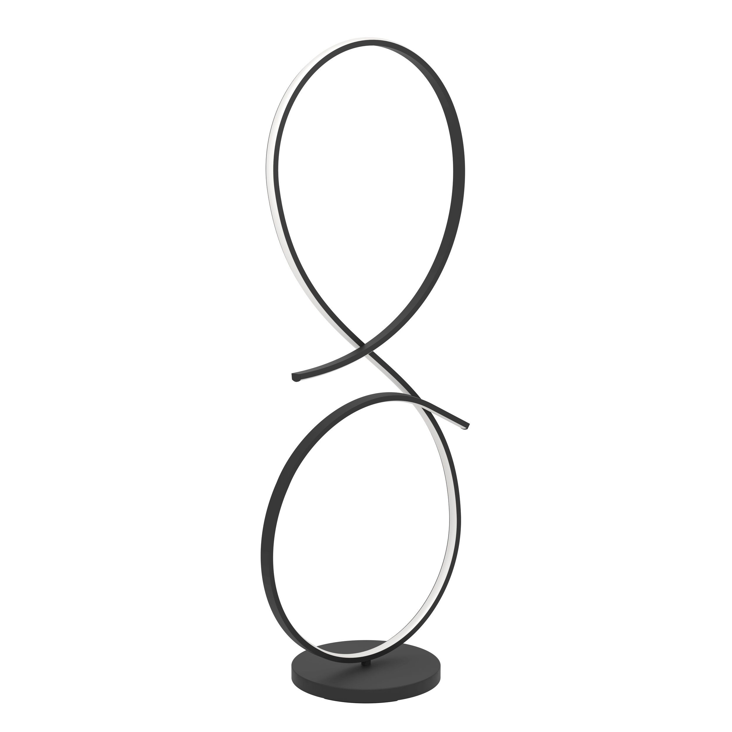 Lampadare - Lampadar EGLO Serpins 901271 LED 20W 3000K 2500lm 220-240V,50/60Hz L 425mm x l 250mm x H 1070mm aluminiu/otel negru plastic alb IP20