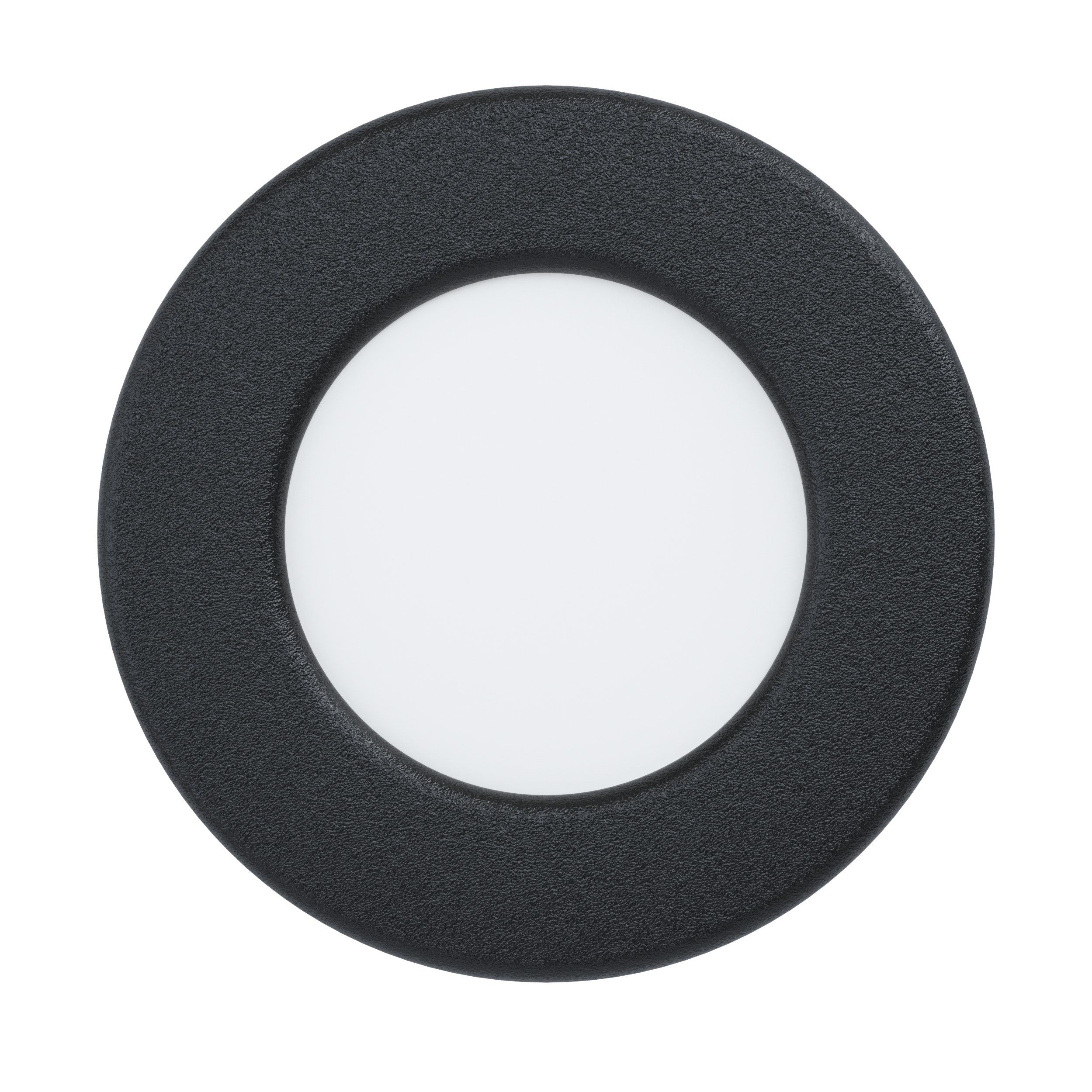 ILUMINAT - Spot incastrat EGLO Fueva 6 901412 LED 3,7W 2700K, 4000K, 6500K 450lm 220-240V,50/60Hz H 40mm x Ø88mm plastic negru plastic alb IP44