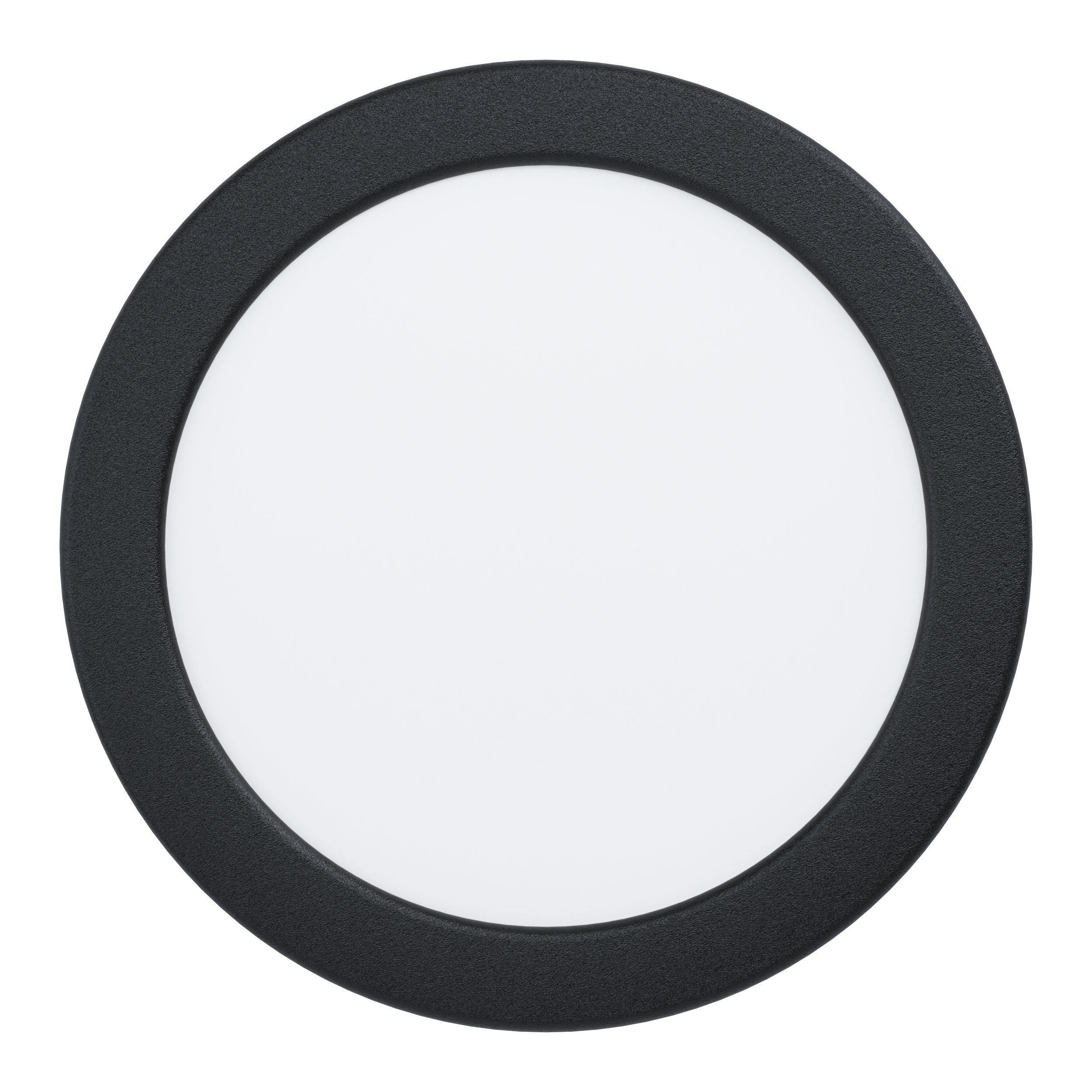 ILUMINAT - Spot incastrat EGLO Fueva 6 901414 LED 10,5W 2700K, 4000K, 6500K 1200lm 220-240V,50/60Hz H 40mm x Ø168mm plastic negru plastic alb IP44