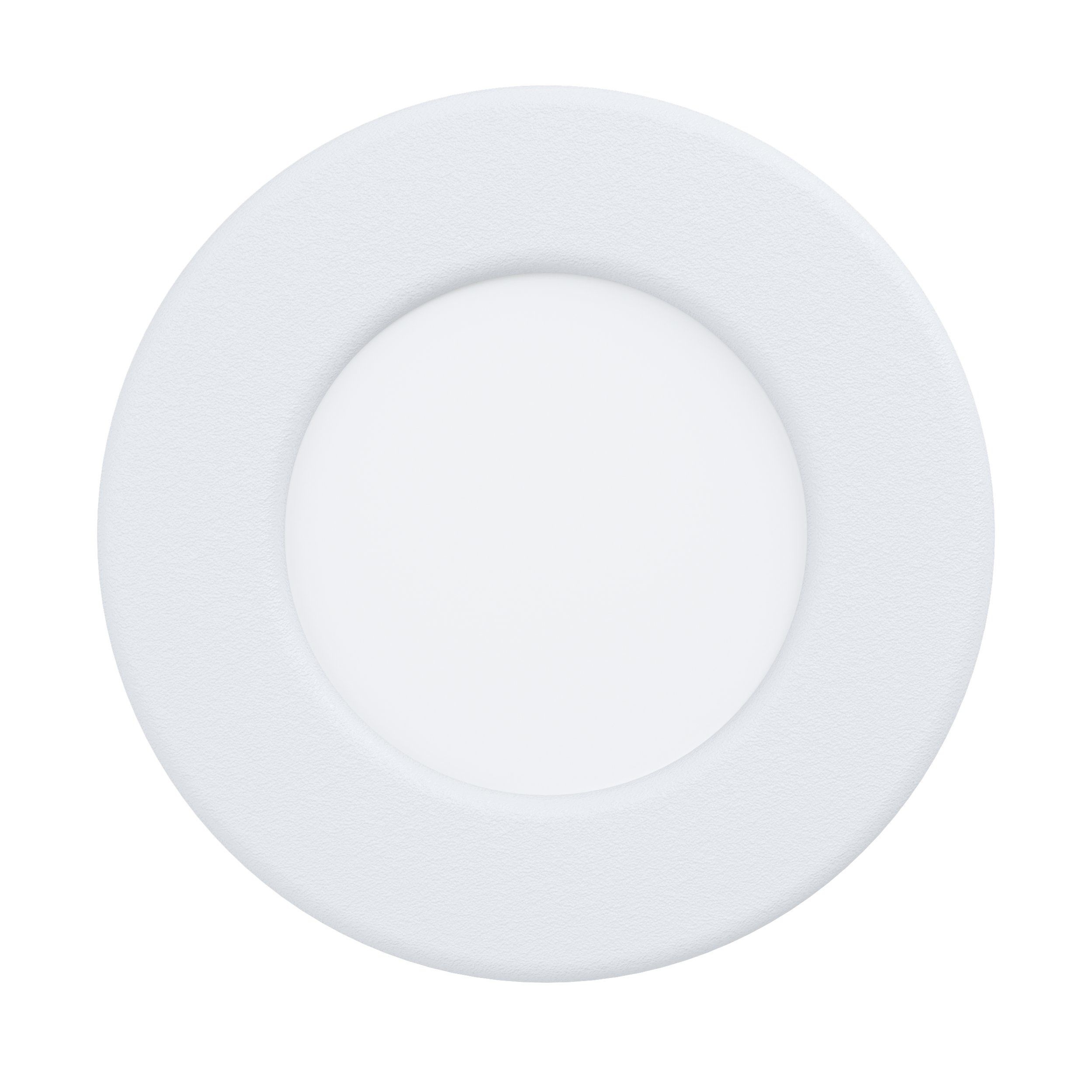 ILUMINAT - Spot incastrat EGLO Fueva 6 901416 LED 3,7W 2700K, 4000K, 6500K 450lm 220-240V,50/60Hz H 40mm x Ø88mm plastic alb plastic alb IP44