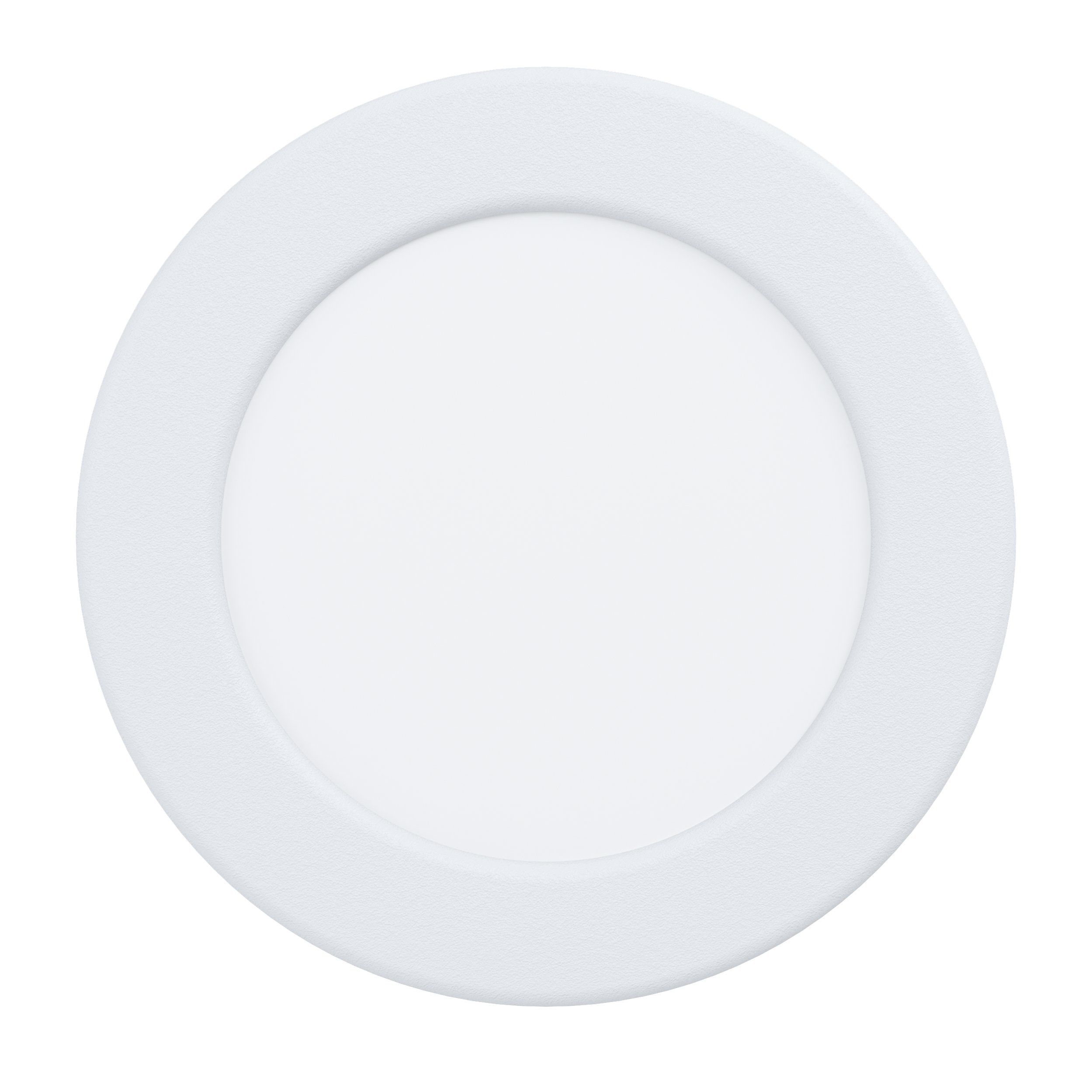 ILUMINAT - Spot incastrat EGLO Fueva 6 901417 LED 6,3W 2700K, 4000K, 6500K 720lm 220-240V,50/60Hz H 40mm x Ø119mm plastic alb plastic alb IP44