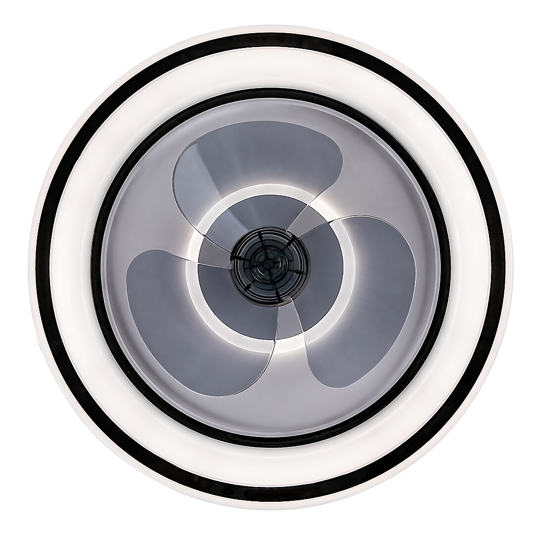 Ventilator Rabalux Horacio LED 67W 5850lm 3000-6000 metal black stil modern 230V, 50Hz IP20 71009 [5]