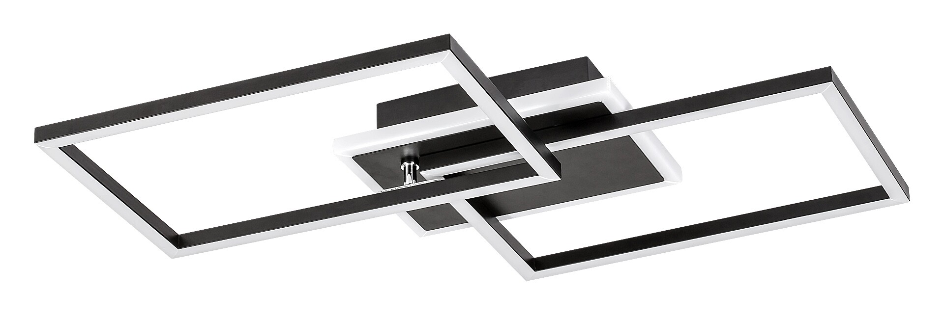 Plafoniera Rabalux Athelstan LED 40W 2050lm 3000K metal plastic negru mat alb IP20 [2]