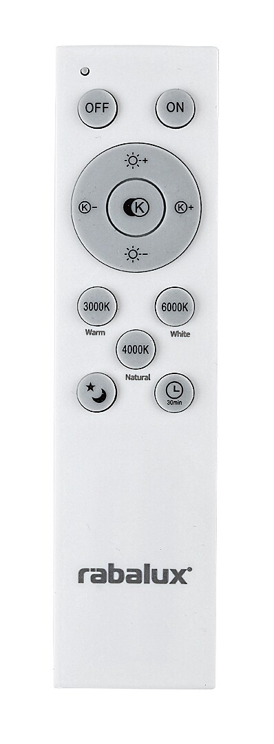 Plafoniera Rabalux Tesia LED 60W 3760lm 3000-6000 metal gold stil modern 230V, 50Hz IP20 71038 [6]