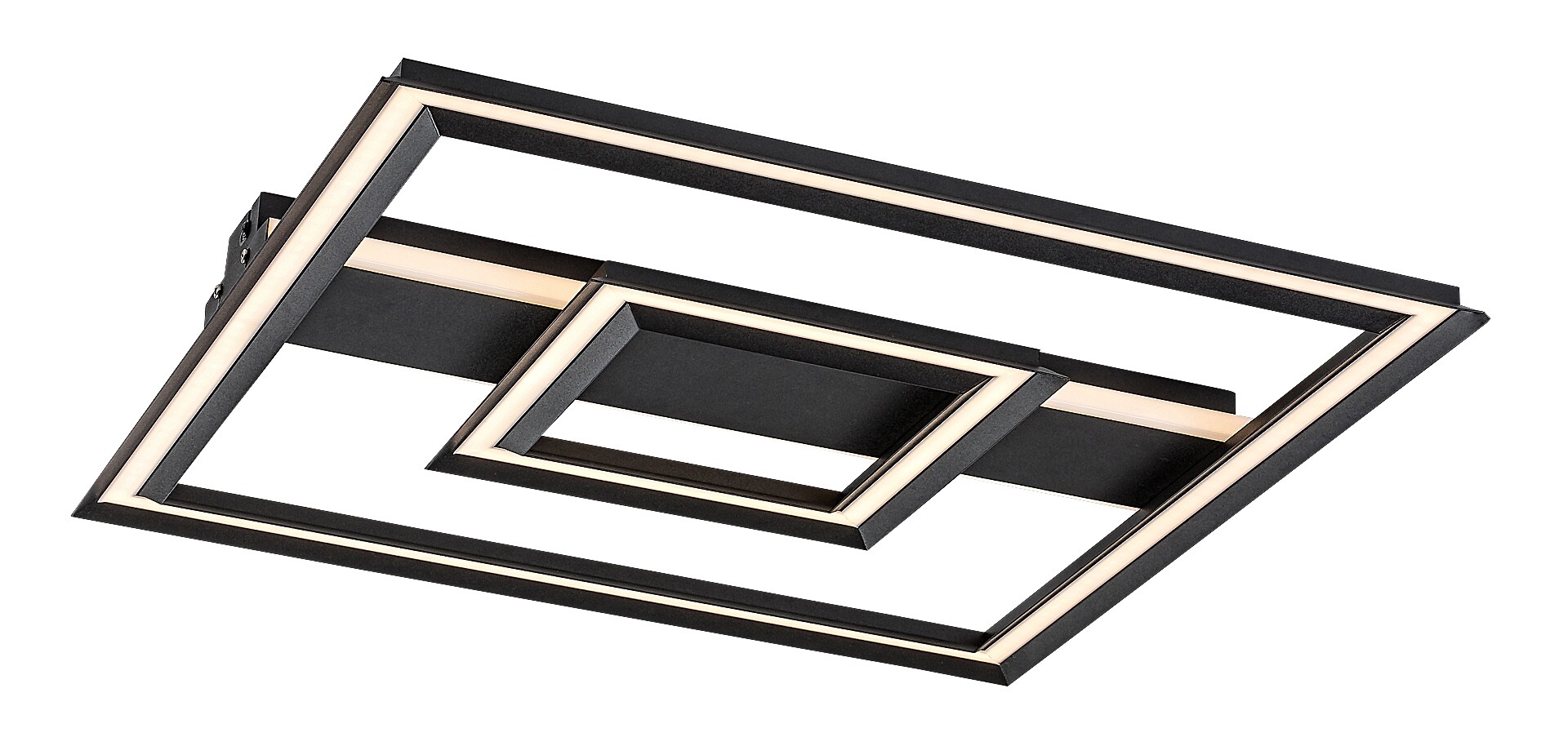 ILUMINAT - Plafoniera Rabalux Sidona LED 48W 2300lm 3000 metal black stil modern 230V, 50Hz IP20 71071