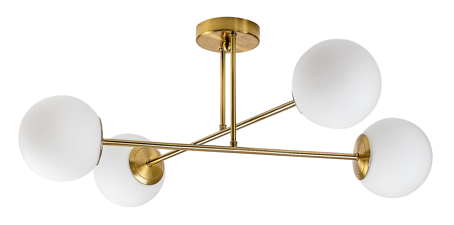 Lustra Rabalux Kiara E27 E27 4x MAX 35W   metal gold stil modern 230V, 50Hz IP20 71082 [2]