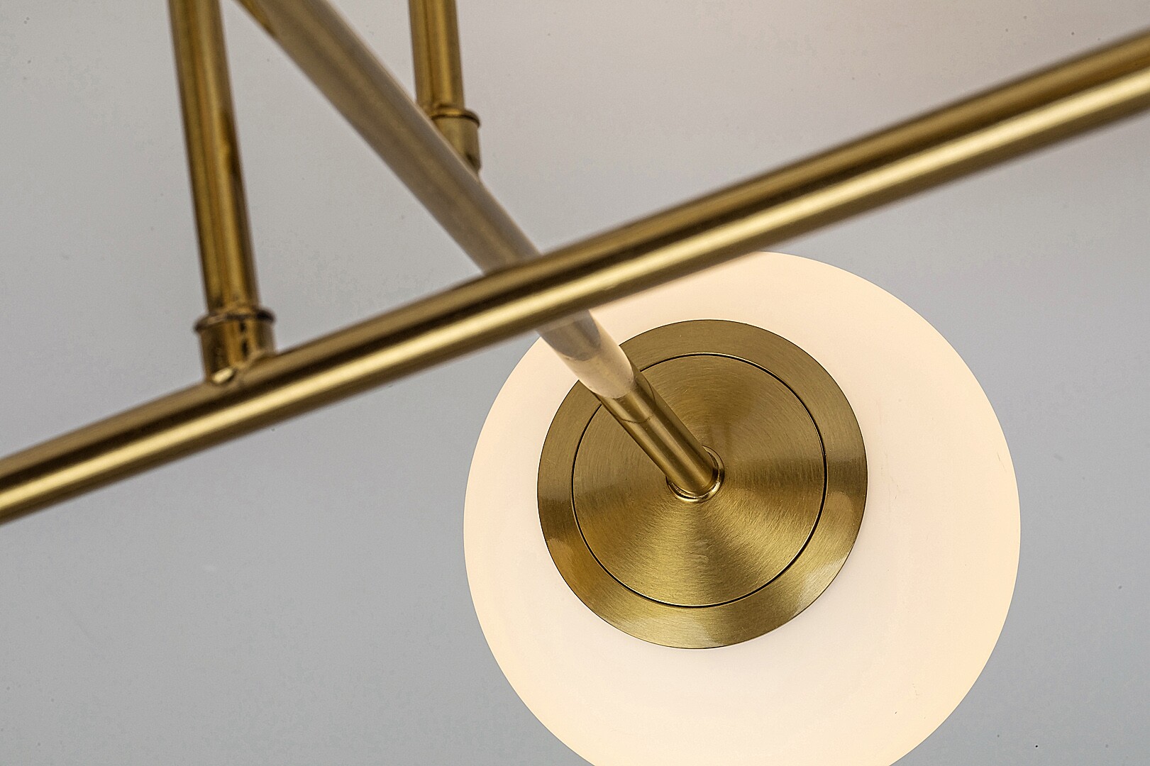 Lustra Rabalux Kiara E27 E27 4x MAX 35W   metal gold stil modern 230V, 50Hz IP20 71082 [3]