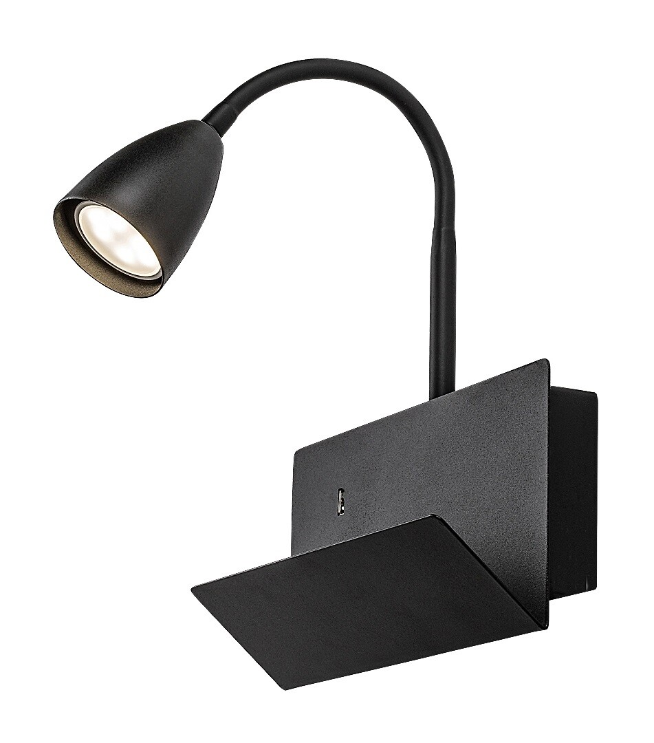 ILUMINAT - Aplica Rabalux Tacito GU10 GU10 1X MAX 25W   metal black stil modern 230V, 50Hz IP20 71089