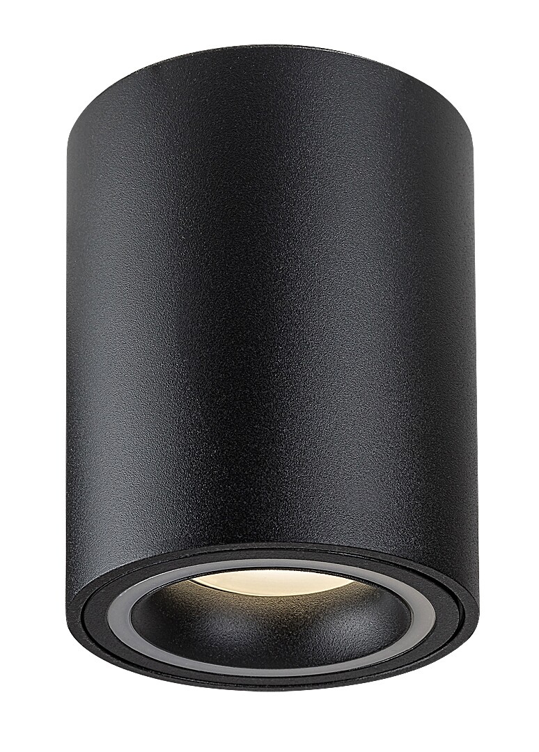 ILUMINAT - Spot aplicat fix Rabalux Kobald GU10 GU10 1X MAX 25W   aluminiu black stil modern 230V, 50Hz IP20 71160