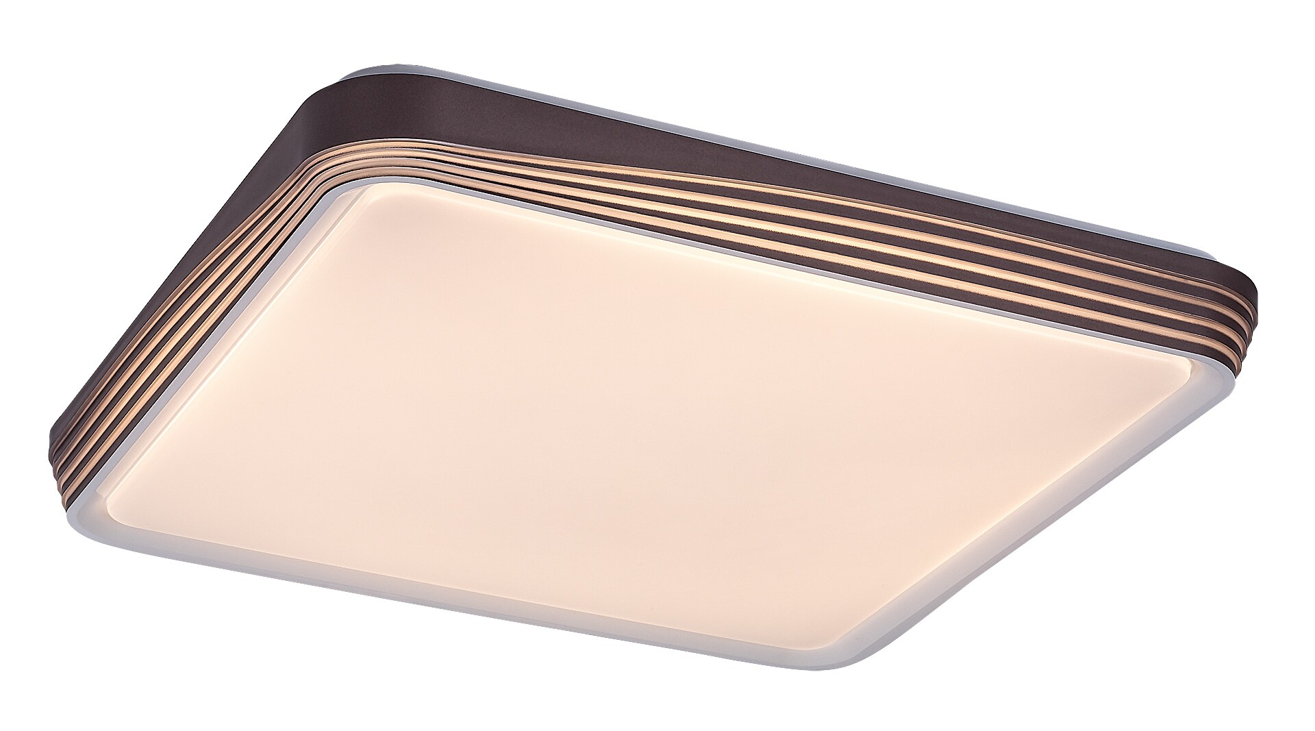 ILUMINAT - Plafoniera Rabalux Druzor LED 40W 2100lm 3000 metal brown stil modern 230V, 50Hz IP20 71166