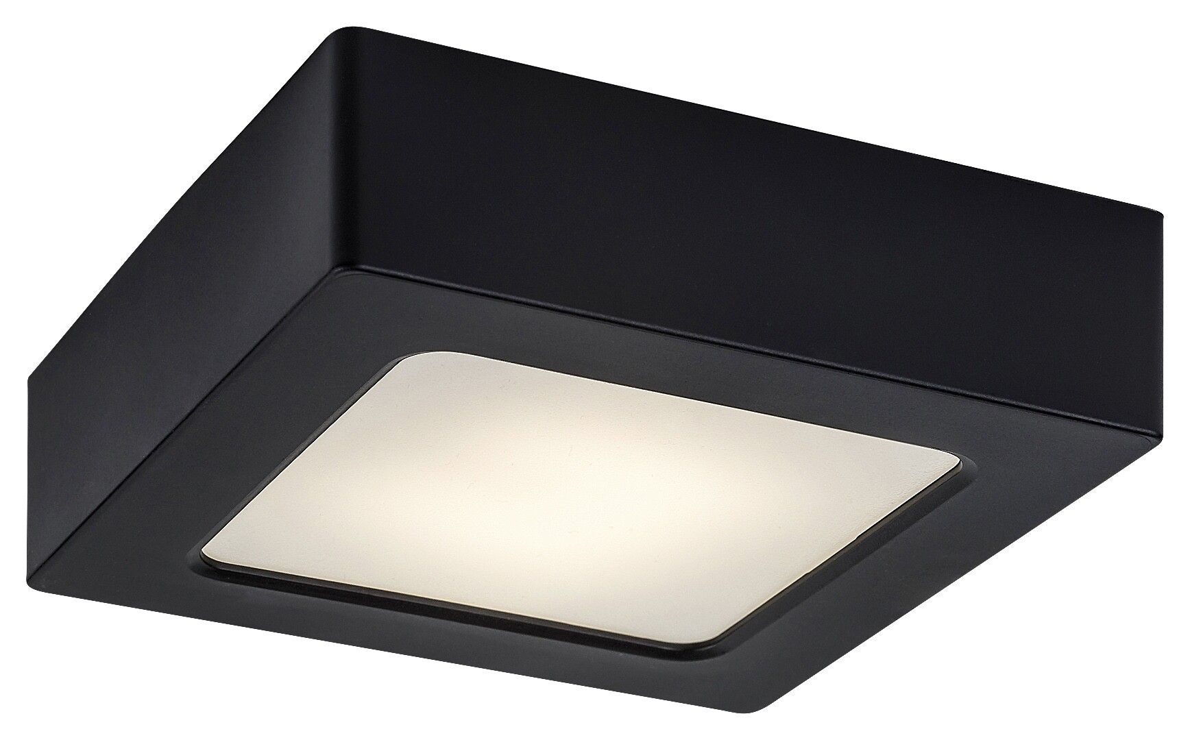 ILUMINAT INTERIOR - Plafoniera Rabalux Shaun2 LED 7W 660lm 4000 plastic black stil minimal 230V, 50Hz IP20 71201