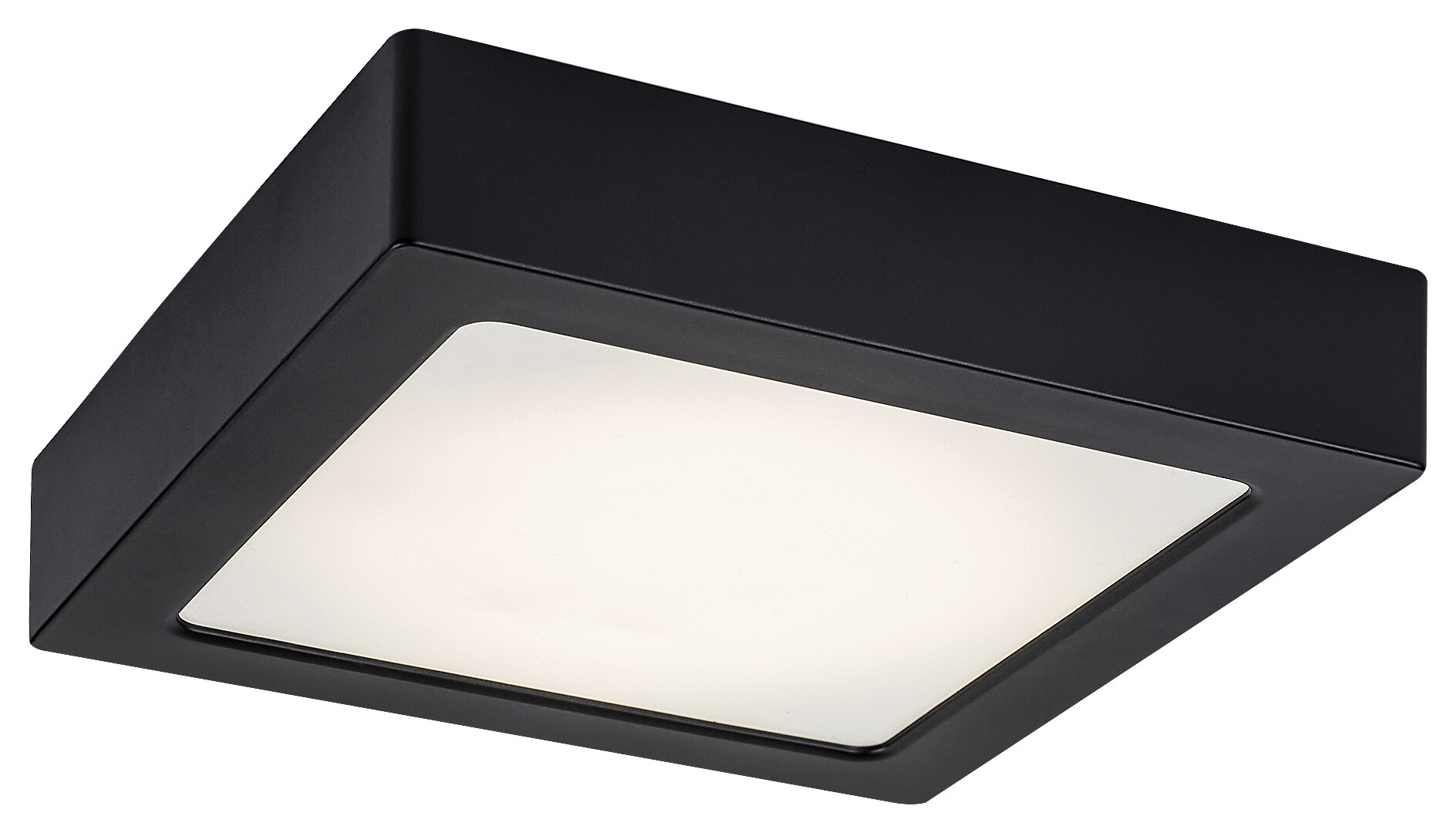 ILUMINAT INTERIOR - Plafoniera Rabalux Shaun2 LED 15W 1560lm 4000 plastic black stil minimal 230V, 50Hz IP20 71202