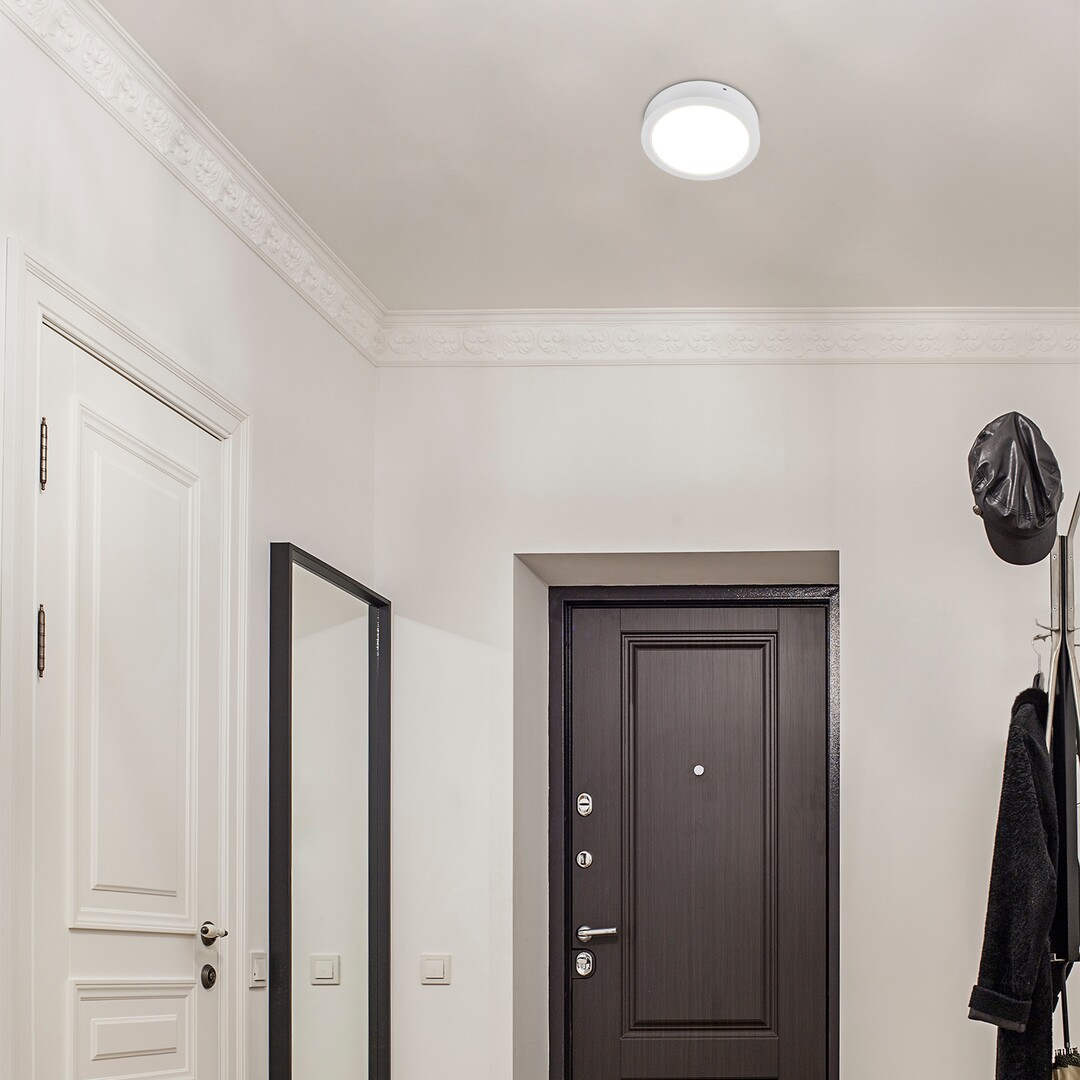 Plafoniera Rabalux Shaun2 LED 7W 670lm 3000 plastic white stil minimal 230V, 50Hz IP20 71204 [7]