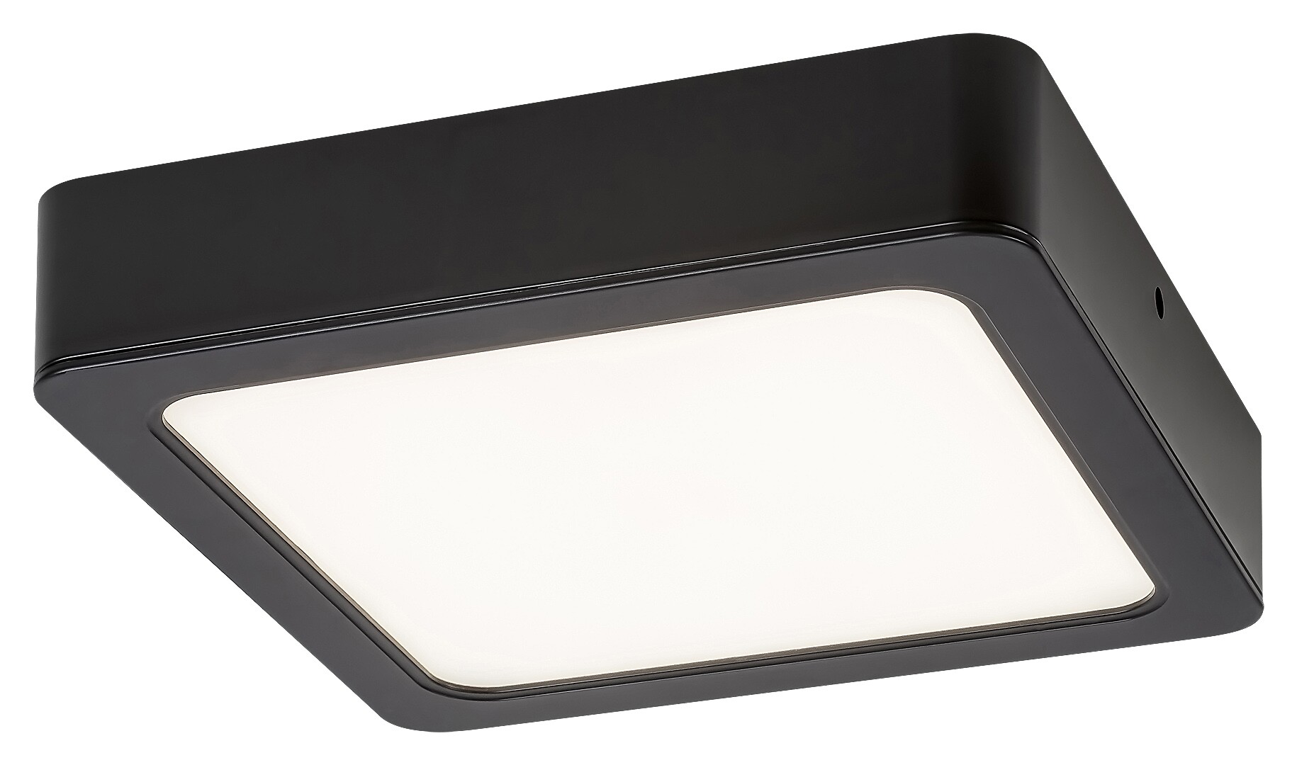 ILUMINAT INTERIOR - Plafoniera Rabalux Shaun2 LED 7W 670lm 3000 plastic black stil minimal 230V, 50Hz IP20 71213