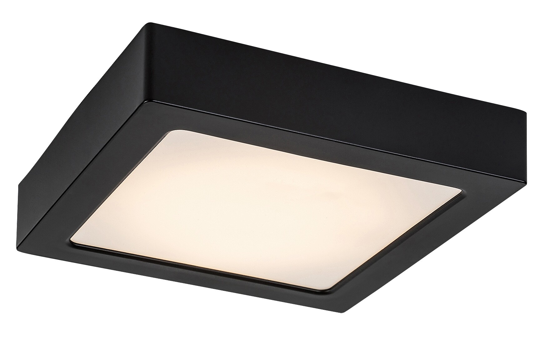 ILUMINAT INTERIOR - Plafoniera Rabalux Shaun2 LED 15W 1450lm 3000 plastic black stil minimal 230V, 50Hz IP20 71214