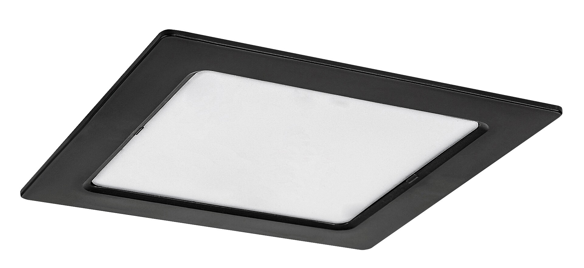Spot incastrat slim fix Rabalux Shaun2 LED 12W 800lm 3000 plastic black stil minimal 230V, 50Hz IP20 71230 [1]