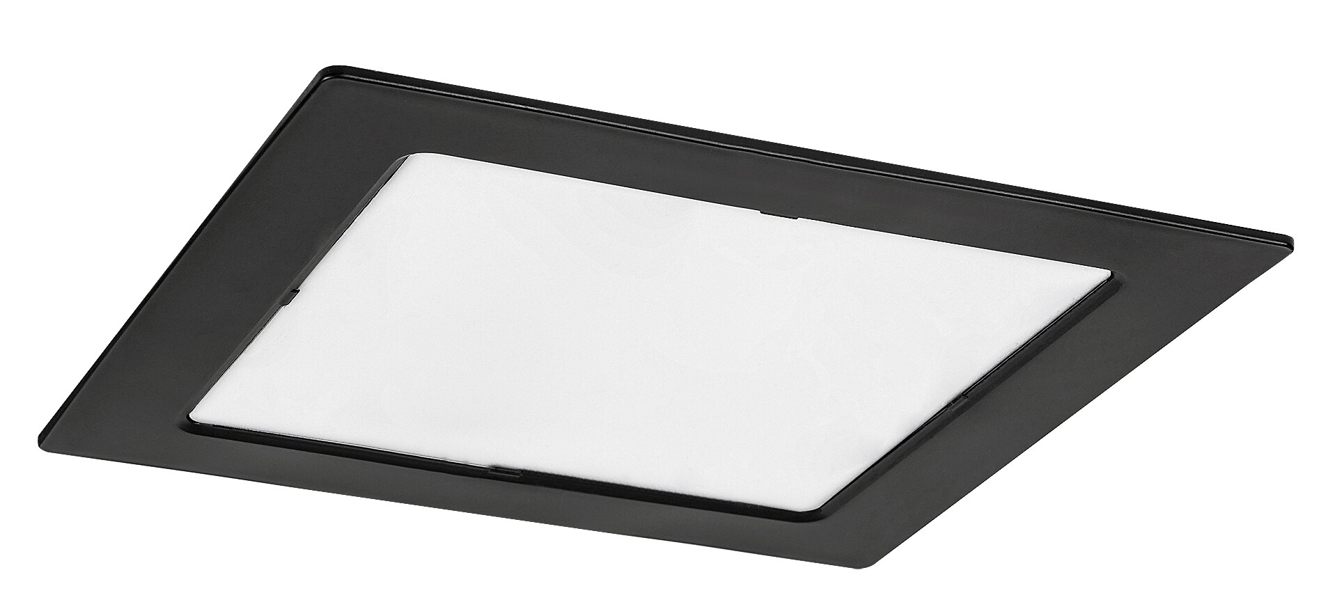 Spot incastrat slim fix Rabalux Shaun2 LED 18W 1200lm 3000 plastic black stil minimal 230V, 50Hz IP20 71231 [1]