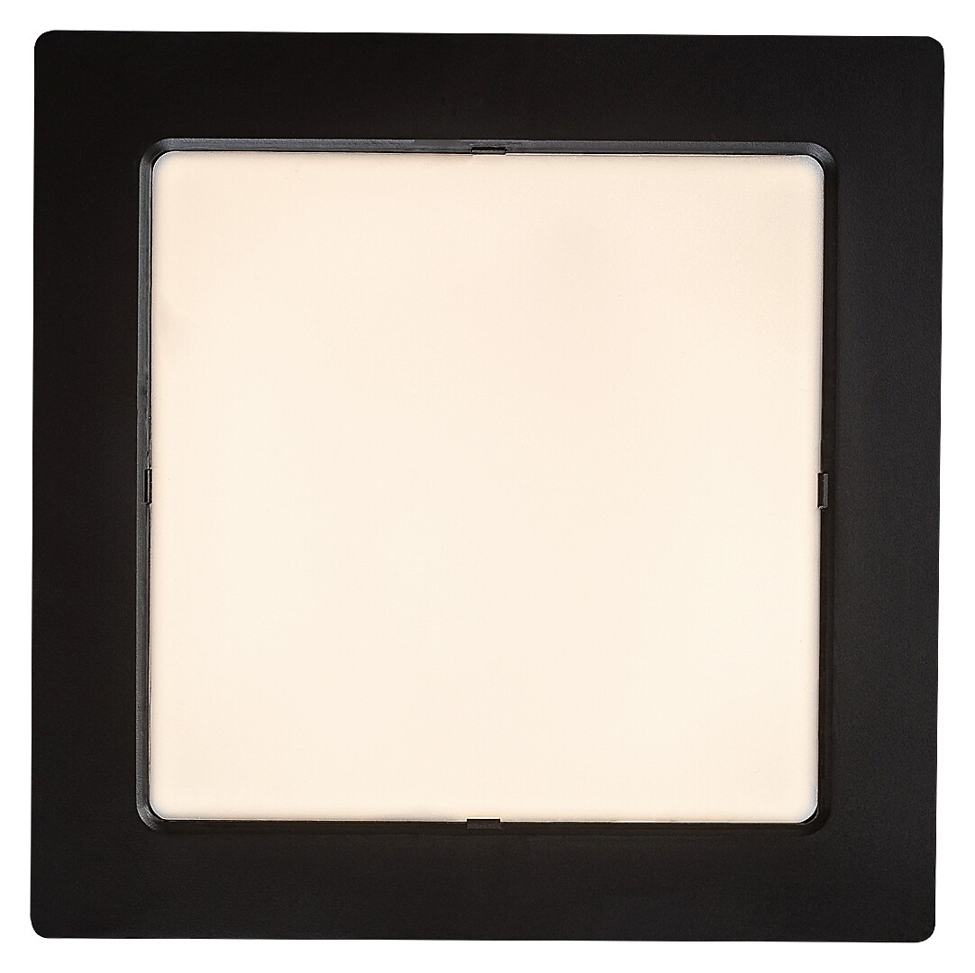 Spot incastrat slim fix Rabalux Shaun2 LED 18W 1200lm 3000 plastic black stil minimal 230V, 50Hz IP20 71231 [2]