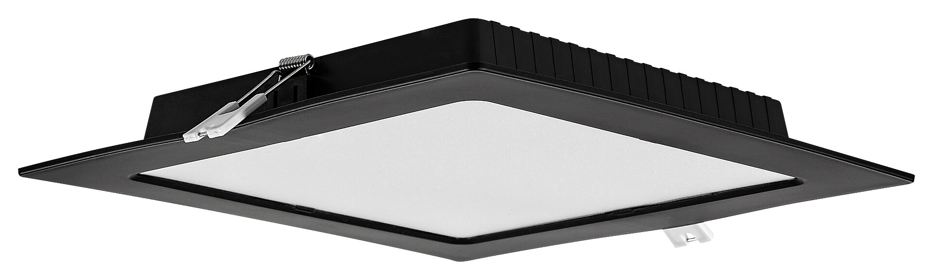 Spot incastrat slim fix Rabalux Shaun2 LED 18W 1200lm 3000 plastic black stil minimal 230V, 50Hz IP20 71231 [3]