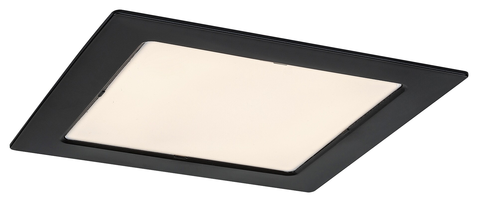 ILUMINAT - Spot incastrat slim fix Rabalux Shaun2 LED 18W 1200lm 3000 plastic black stil minimal 230V, 50Hz IP20 71231