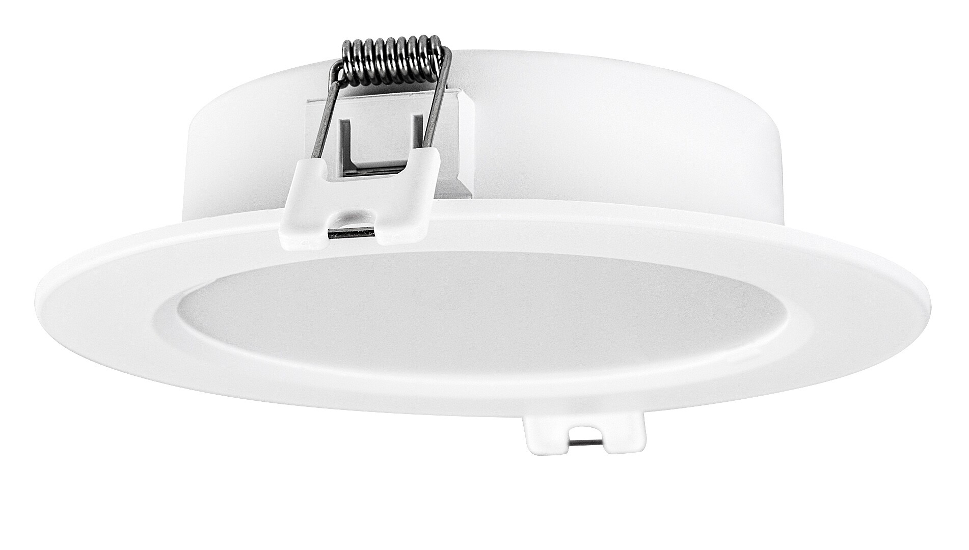 Spot incastrat slim fix Rabalux Shaun2 LED 6W 430lm 4000 plastic white stil minimal 230V, 50Hz IP20 71233 [3]