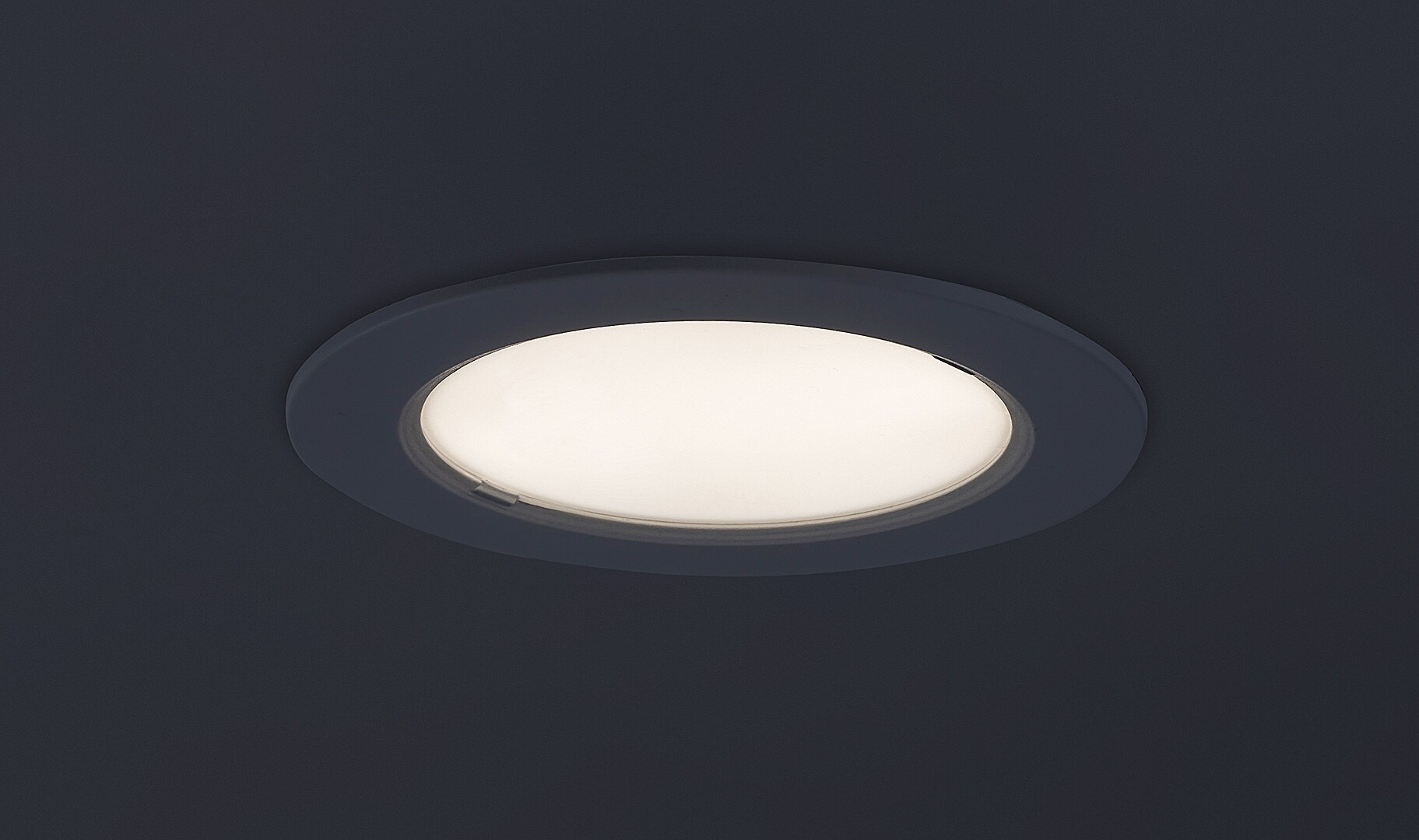 Spot incastrat slim fix Rabalux Shaun2 LED 6W 430lm 4000 plastic white stil minimal 230V, 50Hz IP20 71233 [5]