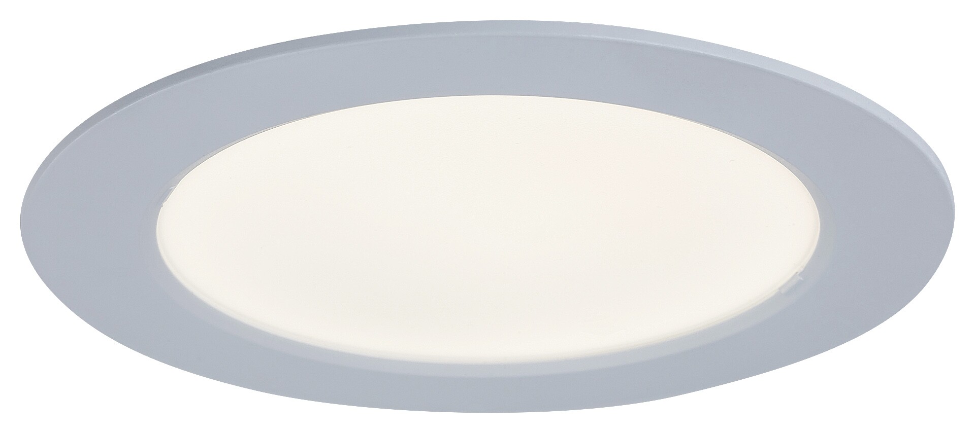 Spot incastrat slim fix Rabalux Shaun2 LED 12W 820lm 4000 plastic white stil minimal 230V, 50Hz IP20 71234 [1]