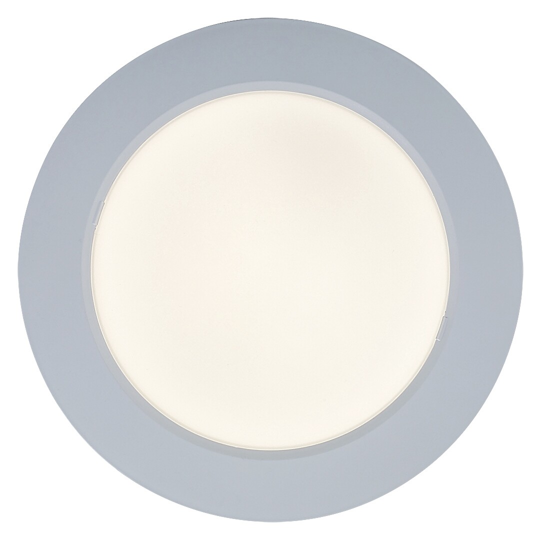 Spot incastrat slim fix Rabalux Shaun2 LED 12W 820lm 4000 plastic white stil minimal 230V, 50Hz IP20 71234 [2]
