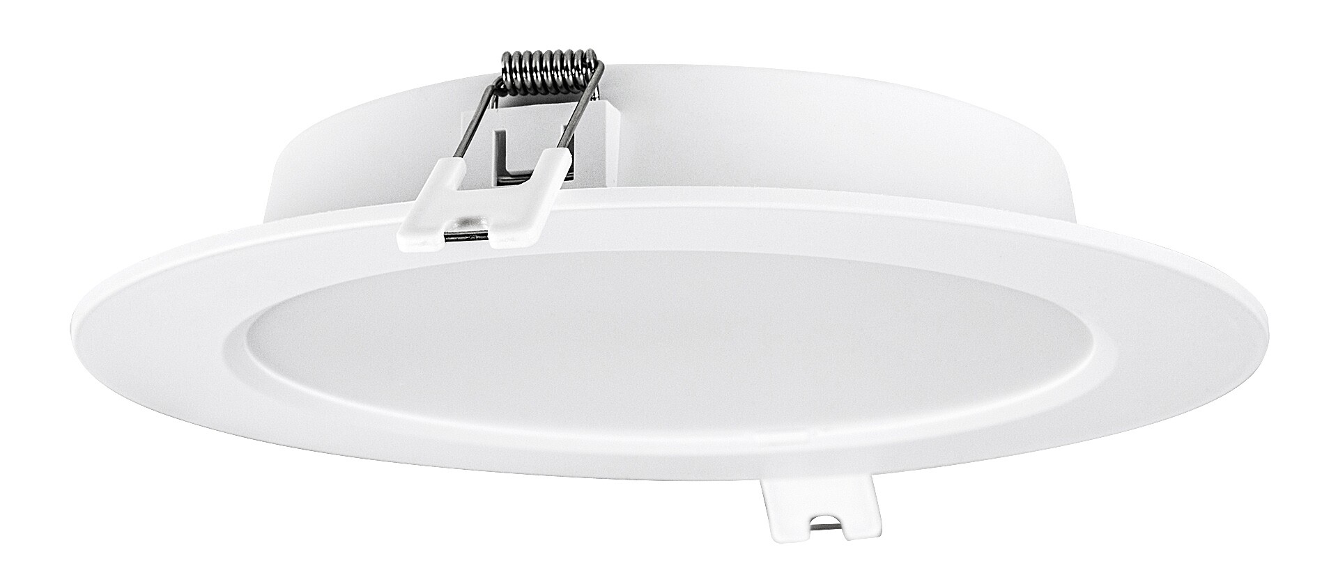 Spot incastrat slim fix Rabalux Shaun2 LED 12W 820lm 4000 plastic white stil minimal 230V, 50Hz IP20 71234 [3]