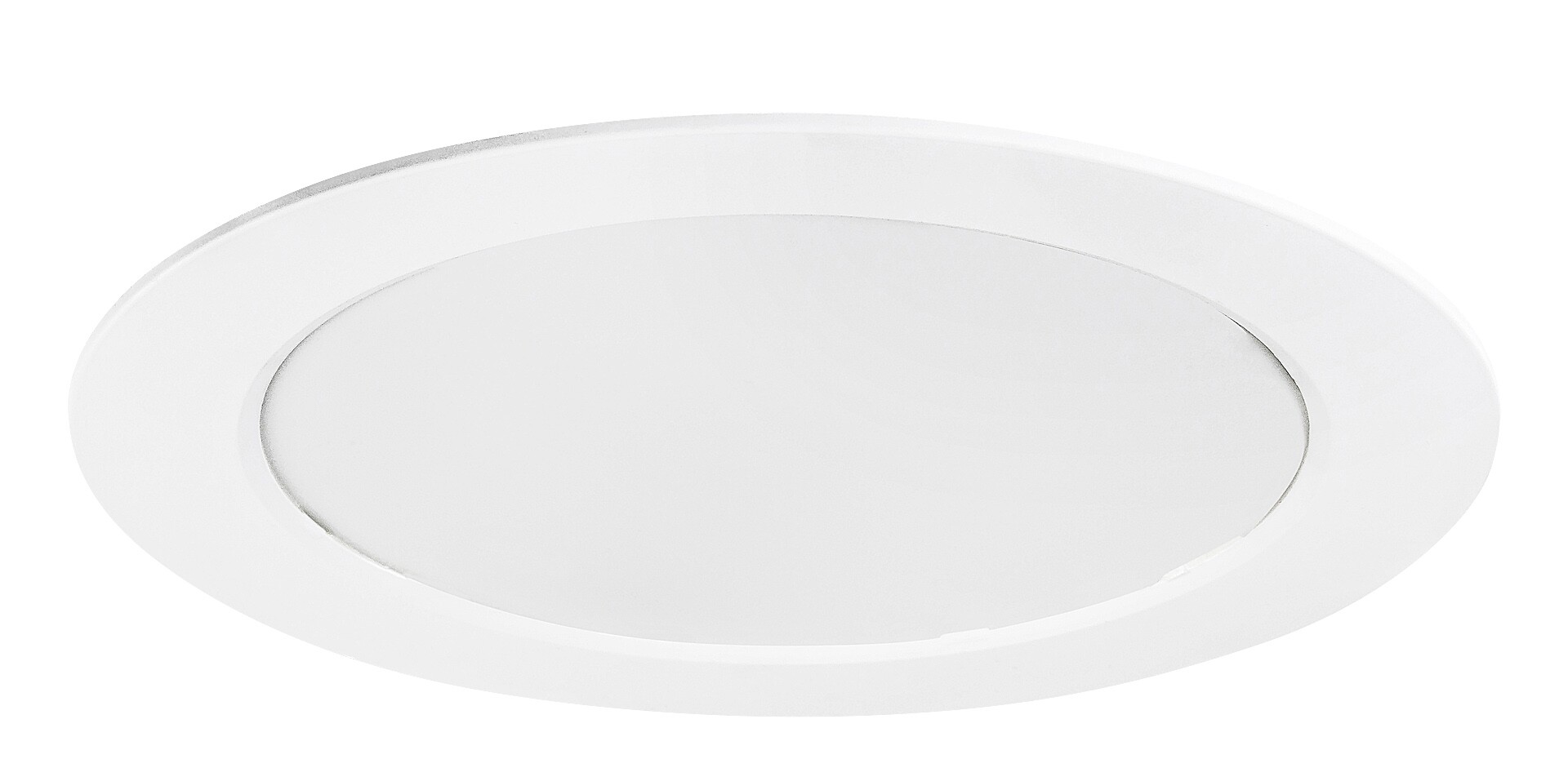 ILUMINAT - Spot incastrat slim fix Rabalux Shaun2 LED 18W 1360lm 4000 plastic white stil minimal 230V, 50Hz IP20 71235