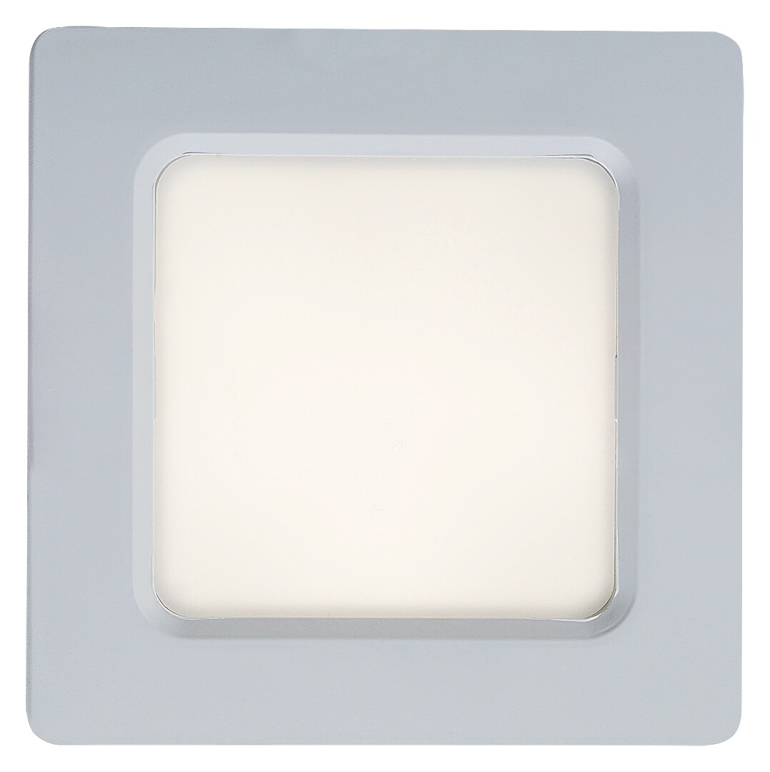 Spot incastrat slim fix Rabalux Shaun2 LED 3W 230lm 4000 plastic white stil minimal 230V, 50Hz IP20 71236 [2]