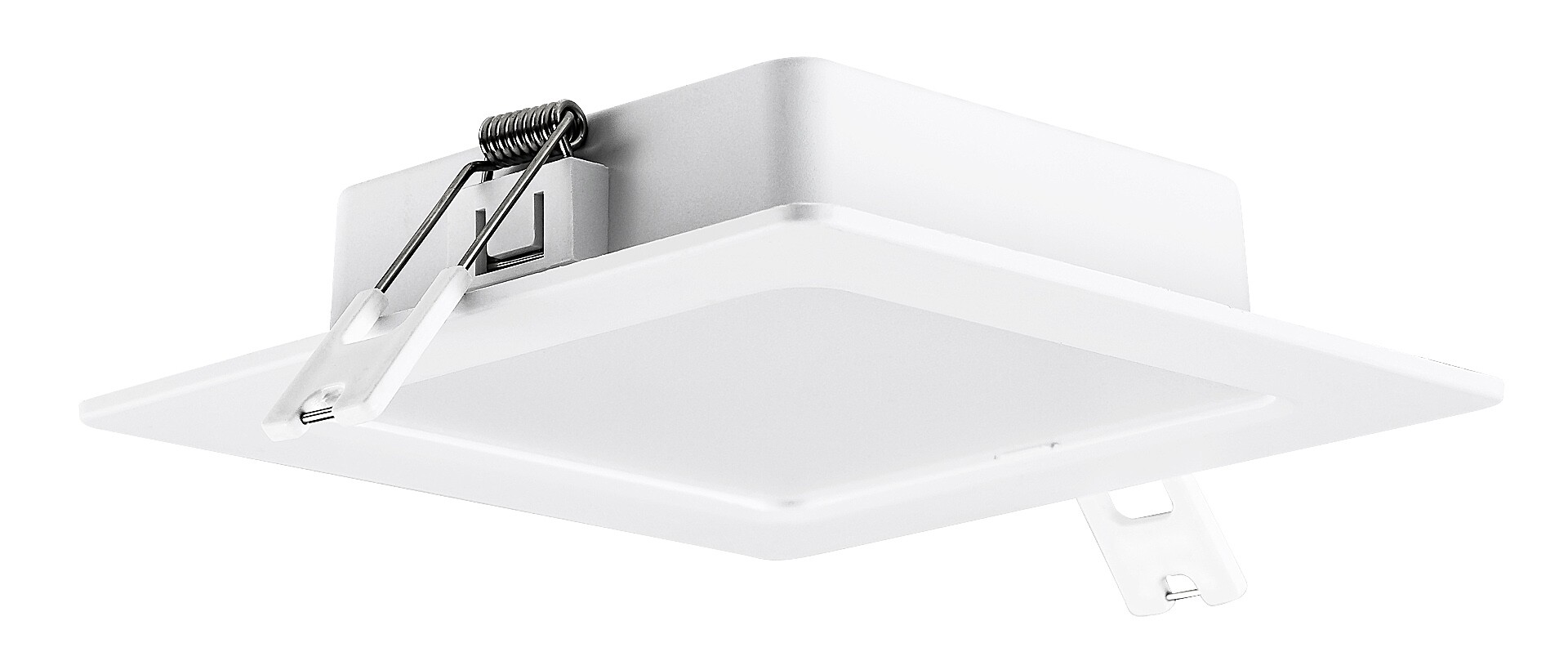 Spot incastrat slim fix Rabalux Shaun2 LED 6W 430lm 4000 plastic white stil minimal 230V, 50Hz IP20 71237 [3]