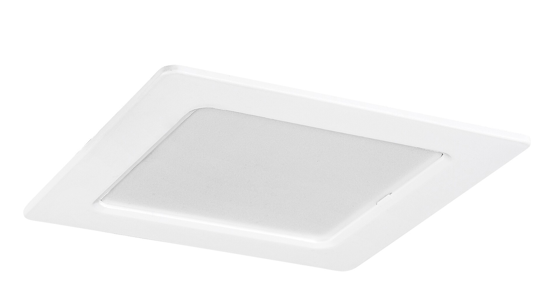 ILUMINAT - Spot incastrat slim fix Rabalux Shaun2 LED 6W 430lm 4000 plastic white stil minimal 230V, 50Hz IP20 71237