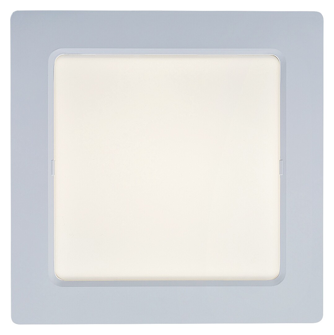 Spot incastrat slim fix Rabalux Shaun2 LED 12W 820lm 4000 plastic white stil minimal 230V, 50Hz IP20 71238 [2]