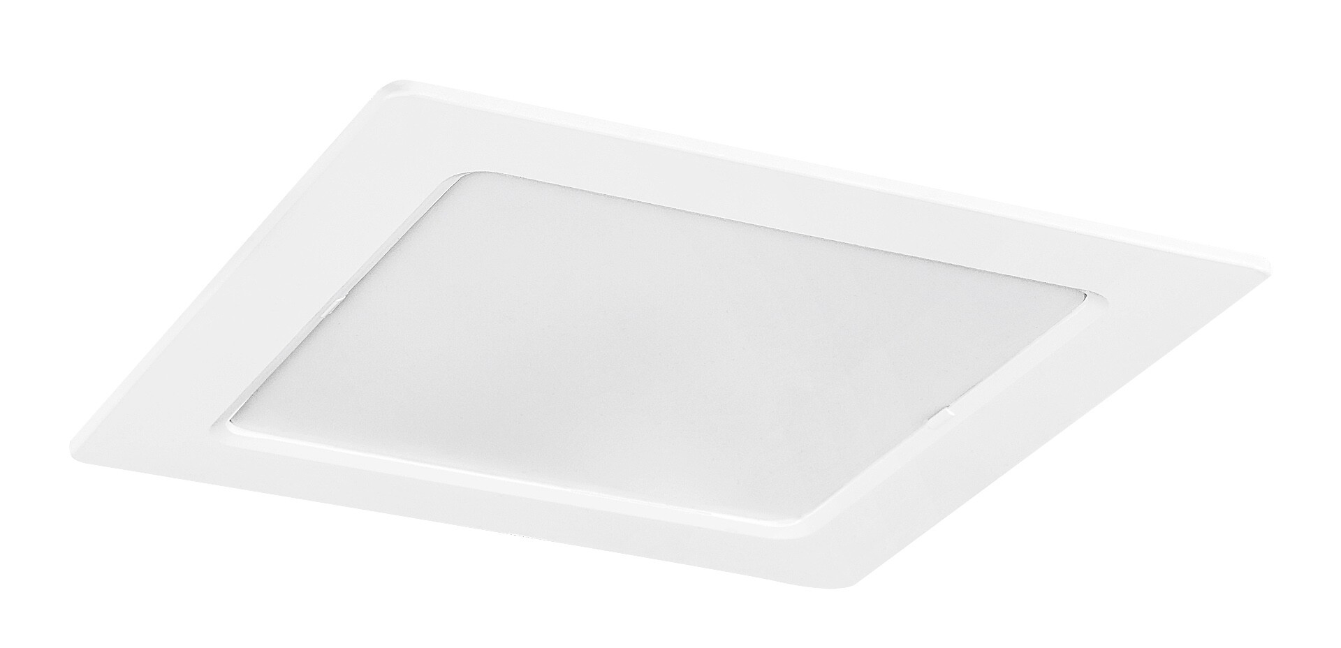 ILUMINAT - Spot incastrat slim fix Rabalux Shaun2 LED 12W 820lm 4000 plastic white stil minimal 230V, 50Hz IP20 71238