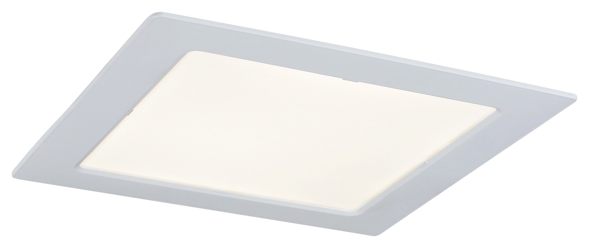 Spot incastrat slim fix Rabalux Shaun2 LED 18W 1360lm 4000 plastic white stil minimal 230V, 50Hz IP20 71239 [1]