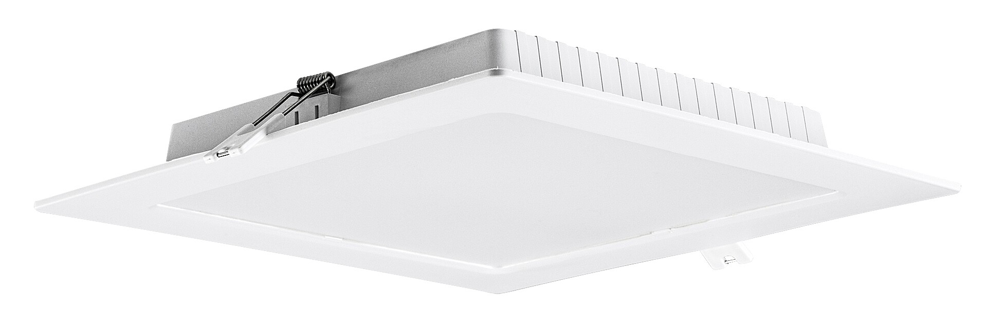 Spot incastrat slim fix Rabalux Shaun2 LED 18W 1360lm 4000 plastic white stil minimal 230V, 50Hz IP20 71239 [3]