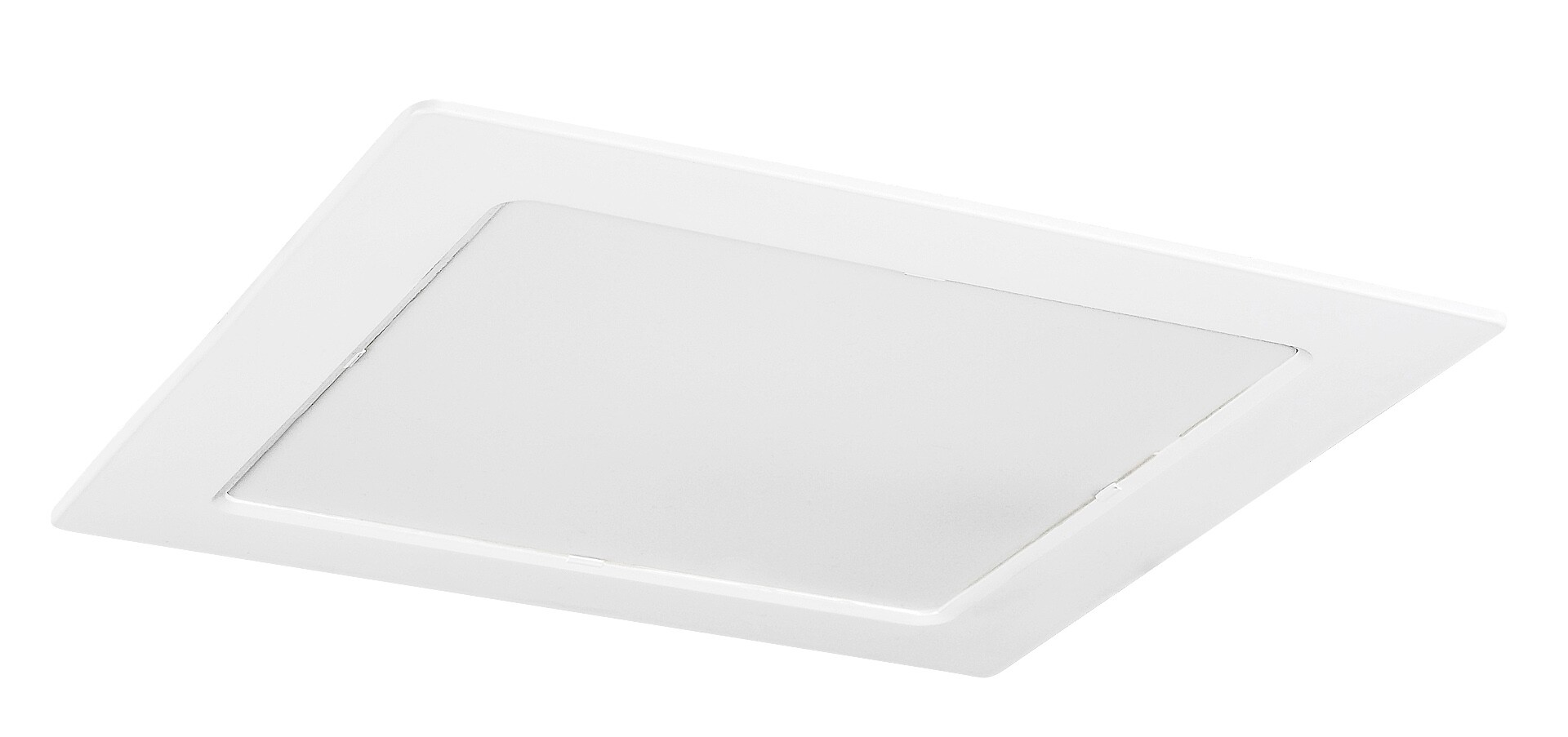 ILUMINAT - Spot incastrat slim fix Rabalux Shaun2 LED 18W 1360lm 4000 plastic white stil minimal 230V, 50Hz IP20 71239