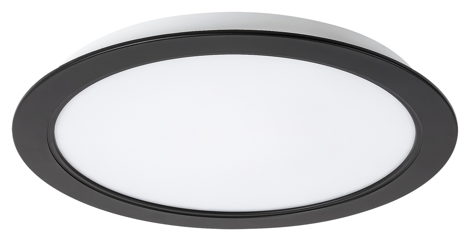 Spot incastrat slim fix Rabalux Shaun2 LED 3W 220lm 4000 plastic black stil minimal 230V, 50Hz IP20 71240 [2]