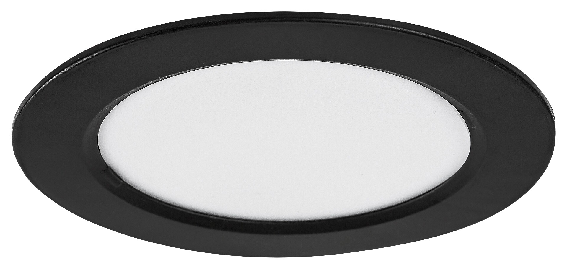 Spot incastrat slim fix Rabalux Shaun2 LED 6W 420lm 4000 plastic black stil minimal 230V, 50Hz IP20 71241 [1]