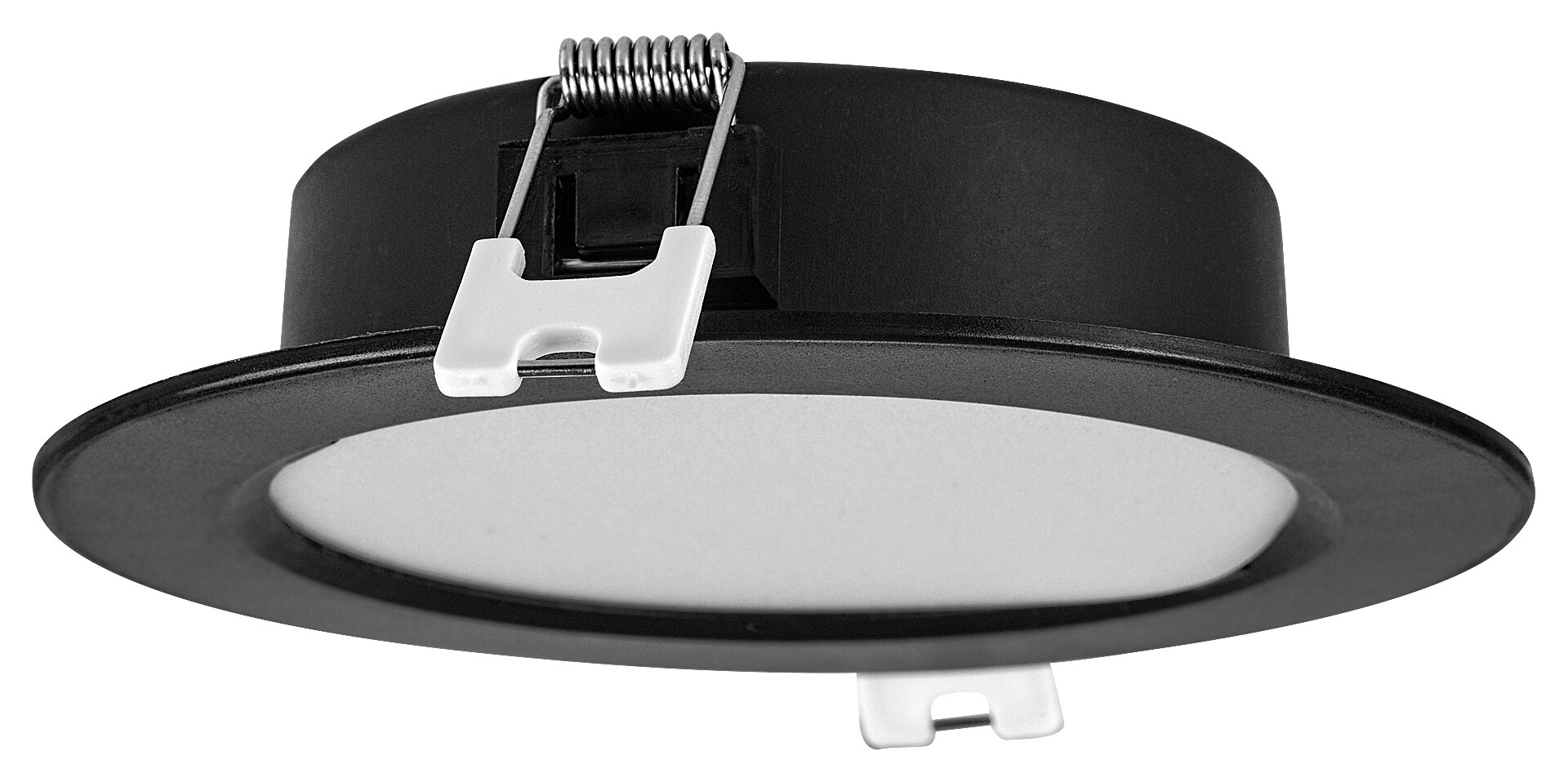 Spot incastrat slim fix Rabalux Shaun2 LED 6W 420lm 4000 plastic black stil minimal 230V, 50Hz IP20 71241 [3]
