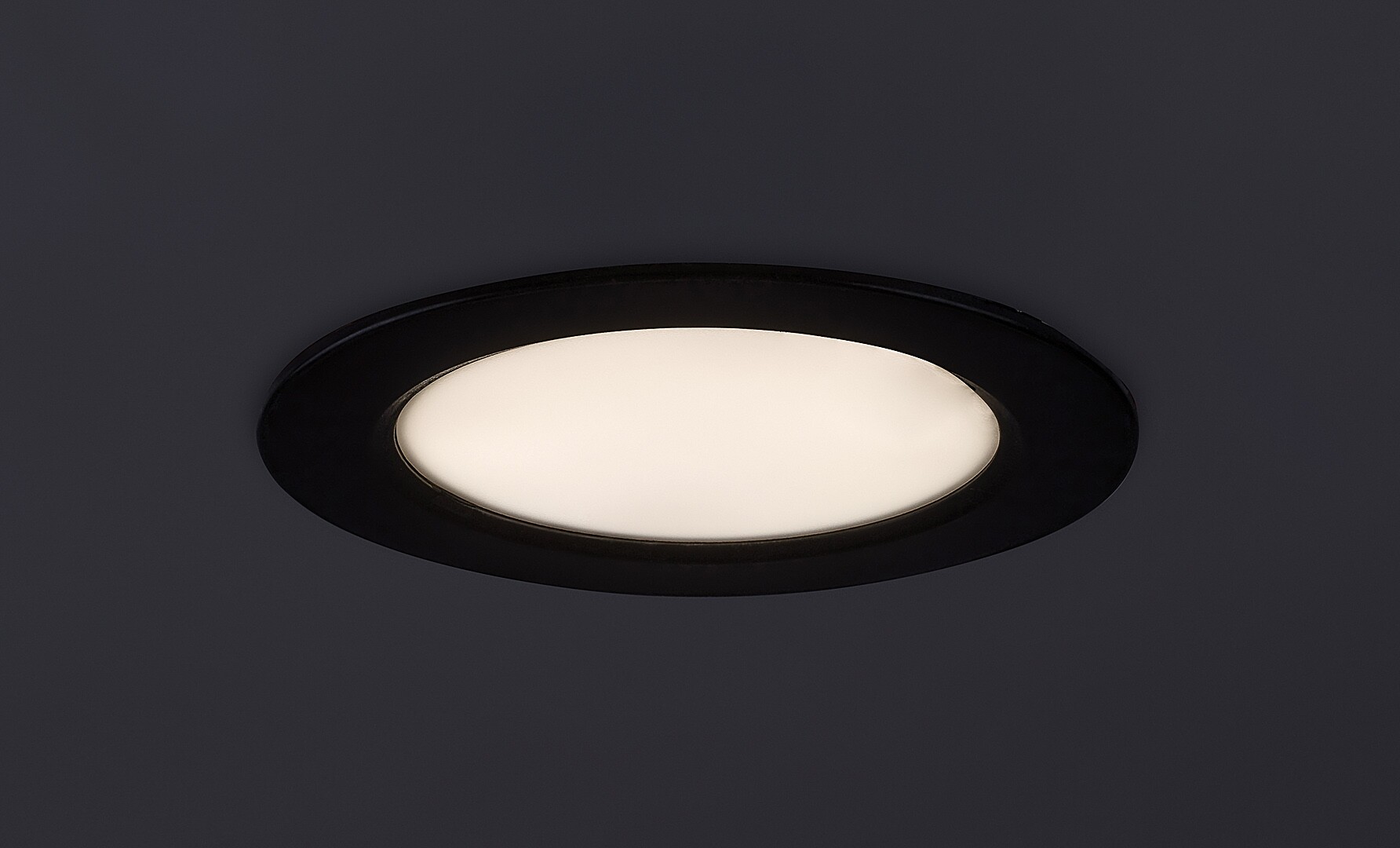 Spot incastrat slim fix Rabalux Shaun2 LED 6W 420lm 4000 plastic black stil minimal 230V, 50Hz IP20 71241 [5]