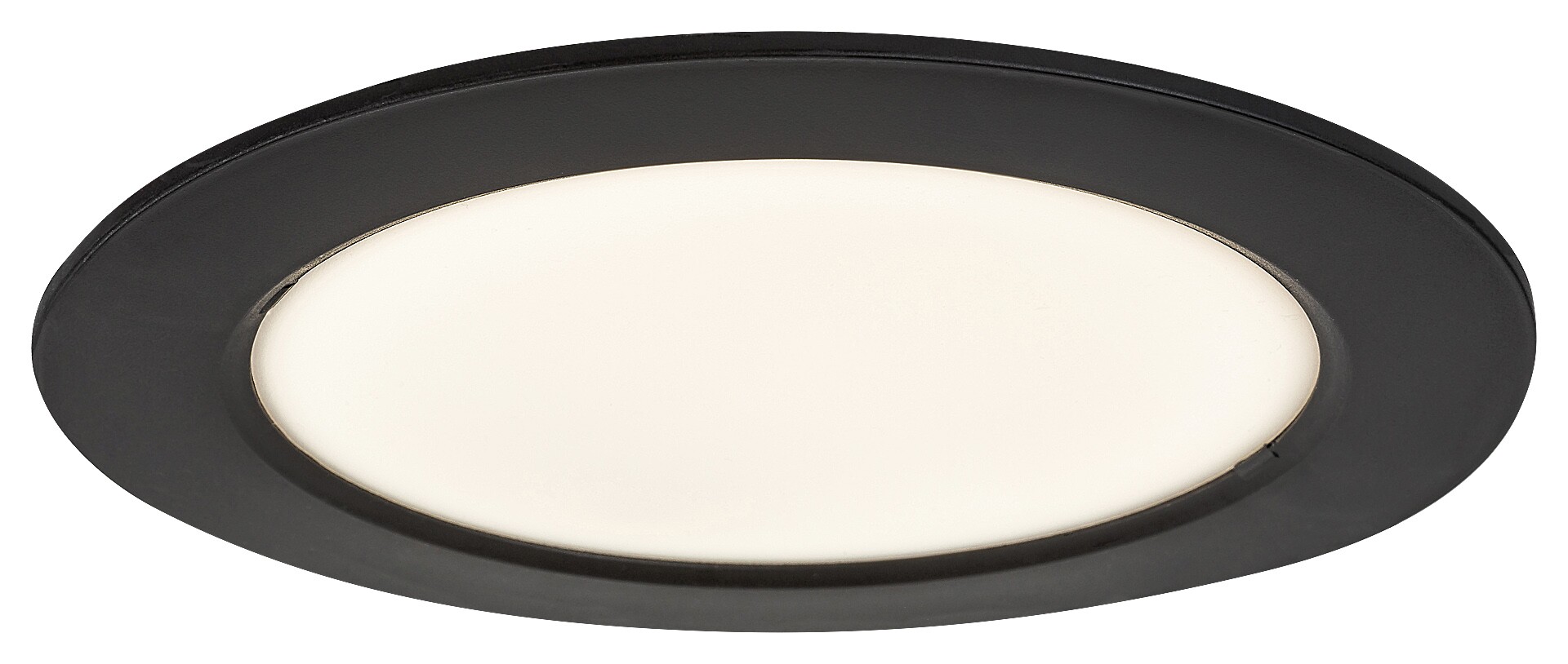 ILUMINAT - Spot incastrat slim fix Rabalux Shaun2 LED 12W 810lm 4000 plastic black stil minimal 230V, 50Hz IP20 71242