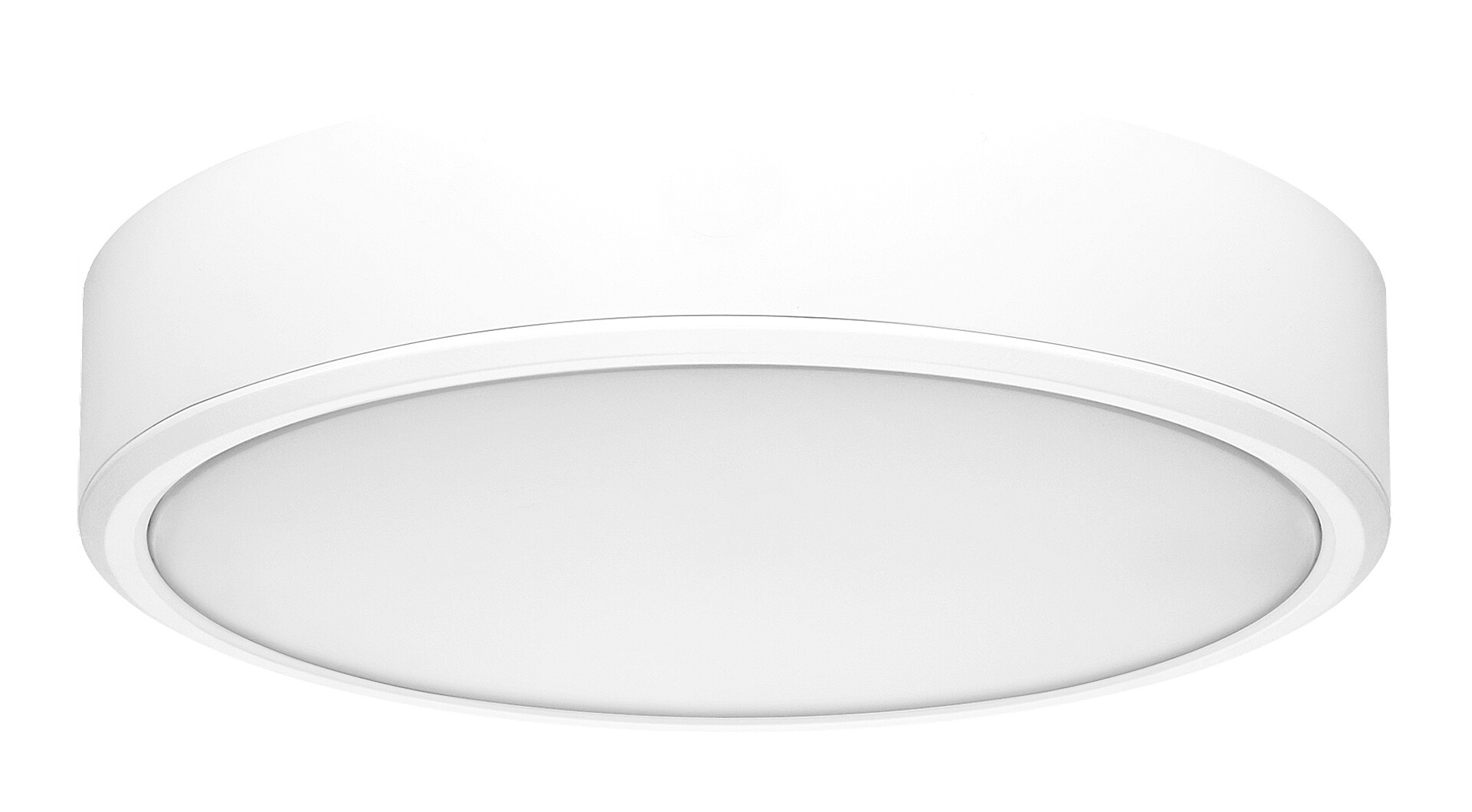 ILUMINAT - Plafoniera  Rabalux Lauri LED 22W 2300lm 3000, 4000, 6000 plastic white stil minimal 230V, 50Hz IP20 71244