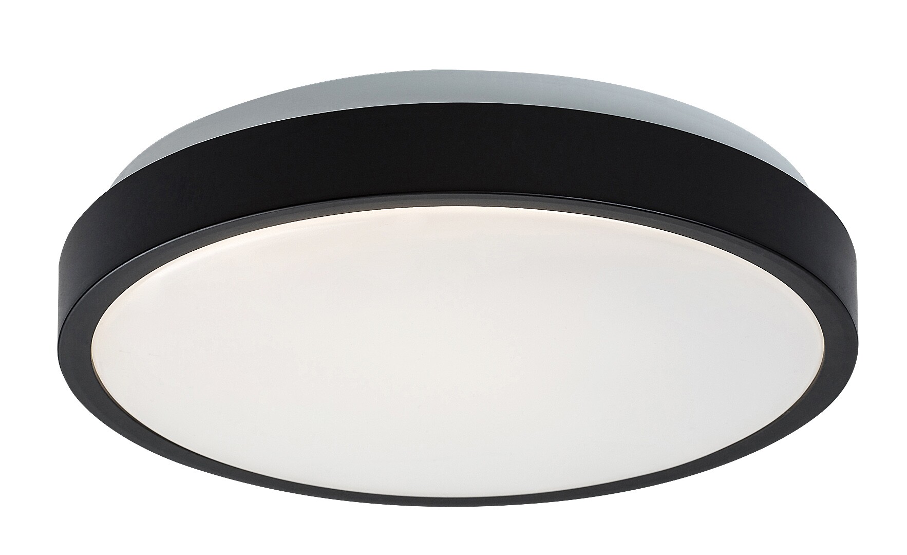 ILUMINAT - Plafoniera baie Rabalux Samira LED 18W 1380lm 4000 plastic black stil minimal 230V, 50Hz IP44 71252