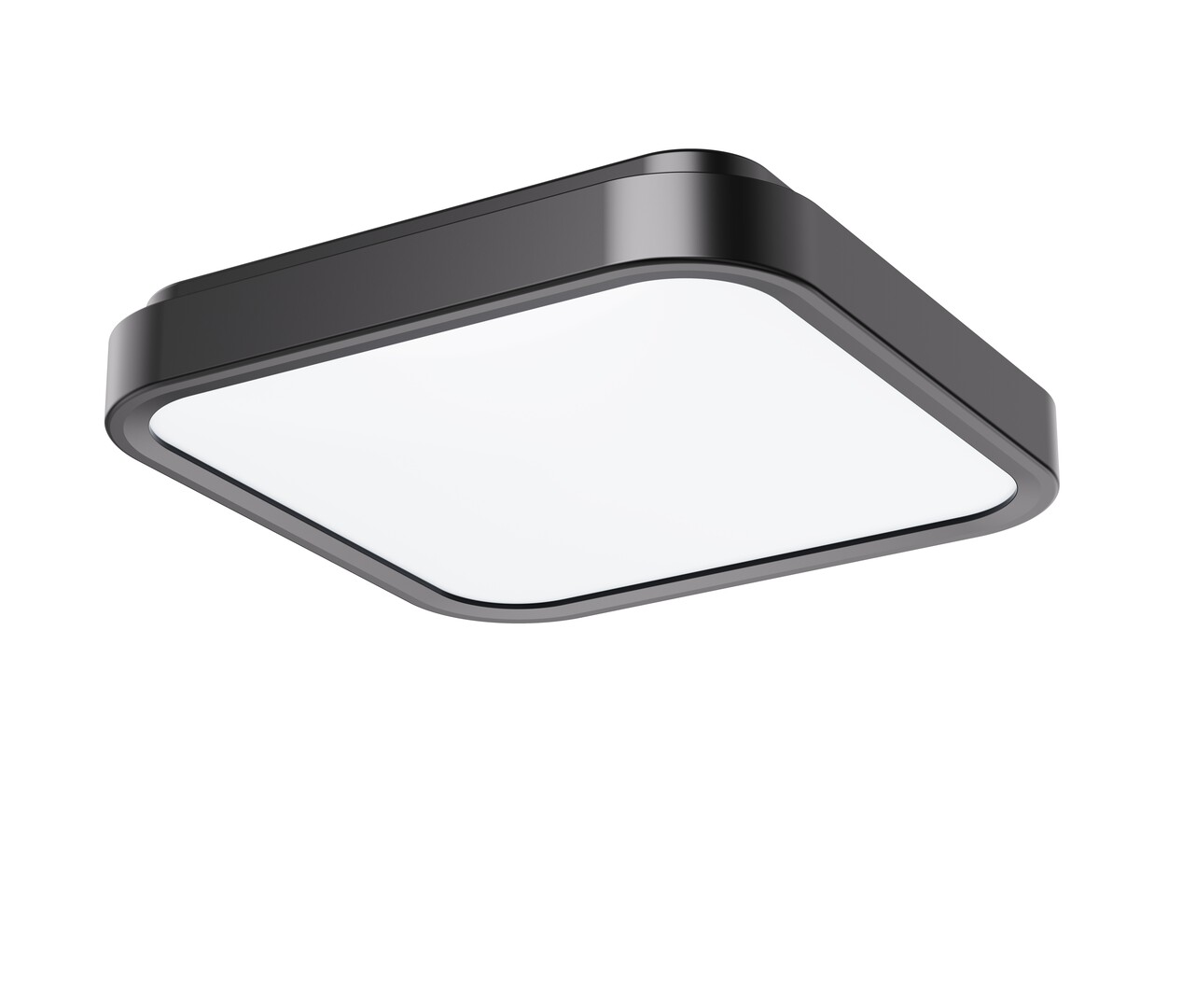 ILUMINAT - Plafoniera baie Rabalux Samira LED 48W 3100lm 4000 plastic black stil minimal 230V, 50Hz IP44 71256