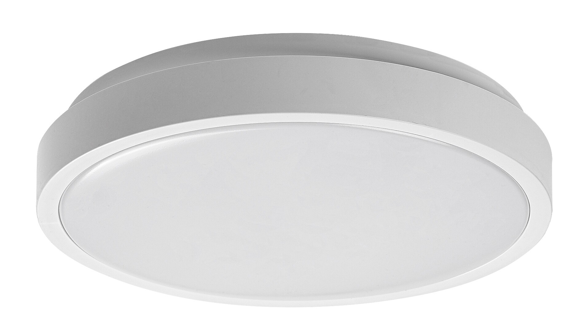 ILUMINAT - Plafoniera baie Rabalux Samira LED 18W 1400lm 4000 plastic white stil minimal 230V, 50Hz IP44 71257